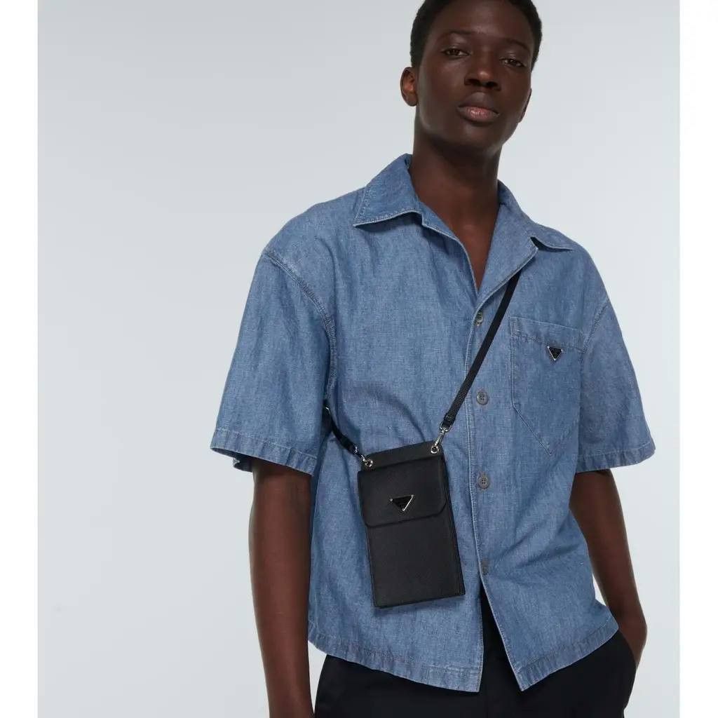 Prada Prada Button-Up Shirt Size US M / EU 48-50 / 2 - 6 Thumbnail