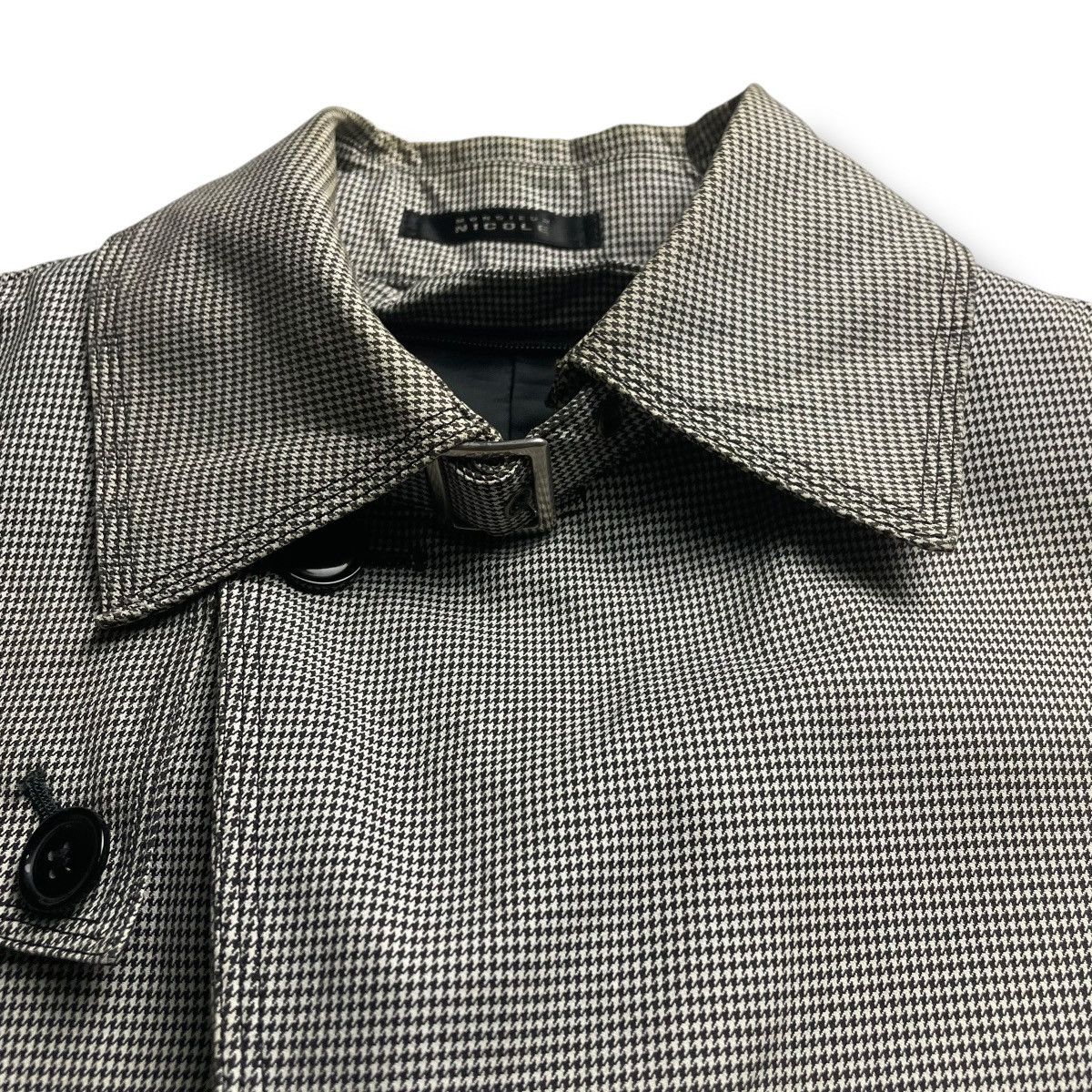 Japanese Brand × Nicole Club 🇯🇵 MONSIEUR NICOLE TRENCH COAT JACKET Size US M / EU 48-50 / 2 - 7 Thumbnail
