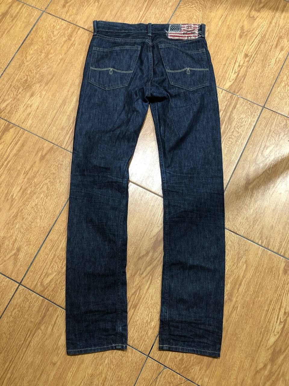 Polo Ralph Lauren Polo Ralph Lauren Vintage Distressed Denim Jeans Size US 30 / EU 46 - 18 Thumbnail