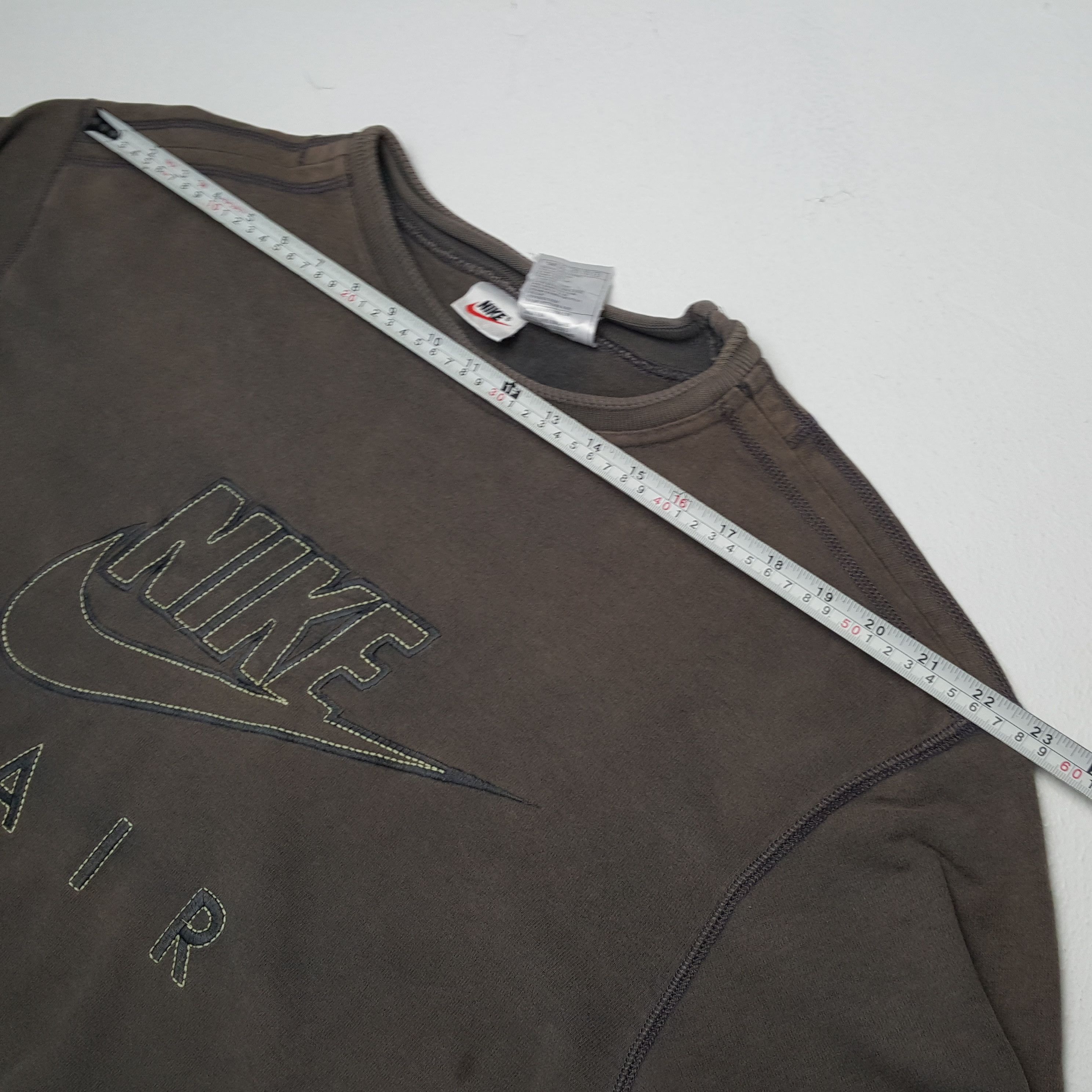 NIKE Air Center Design Streetwear Style Sweatshirt