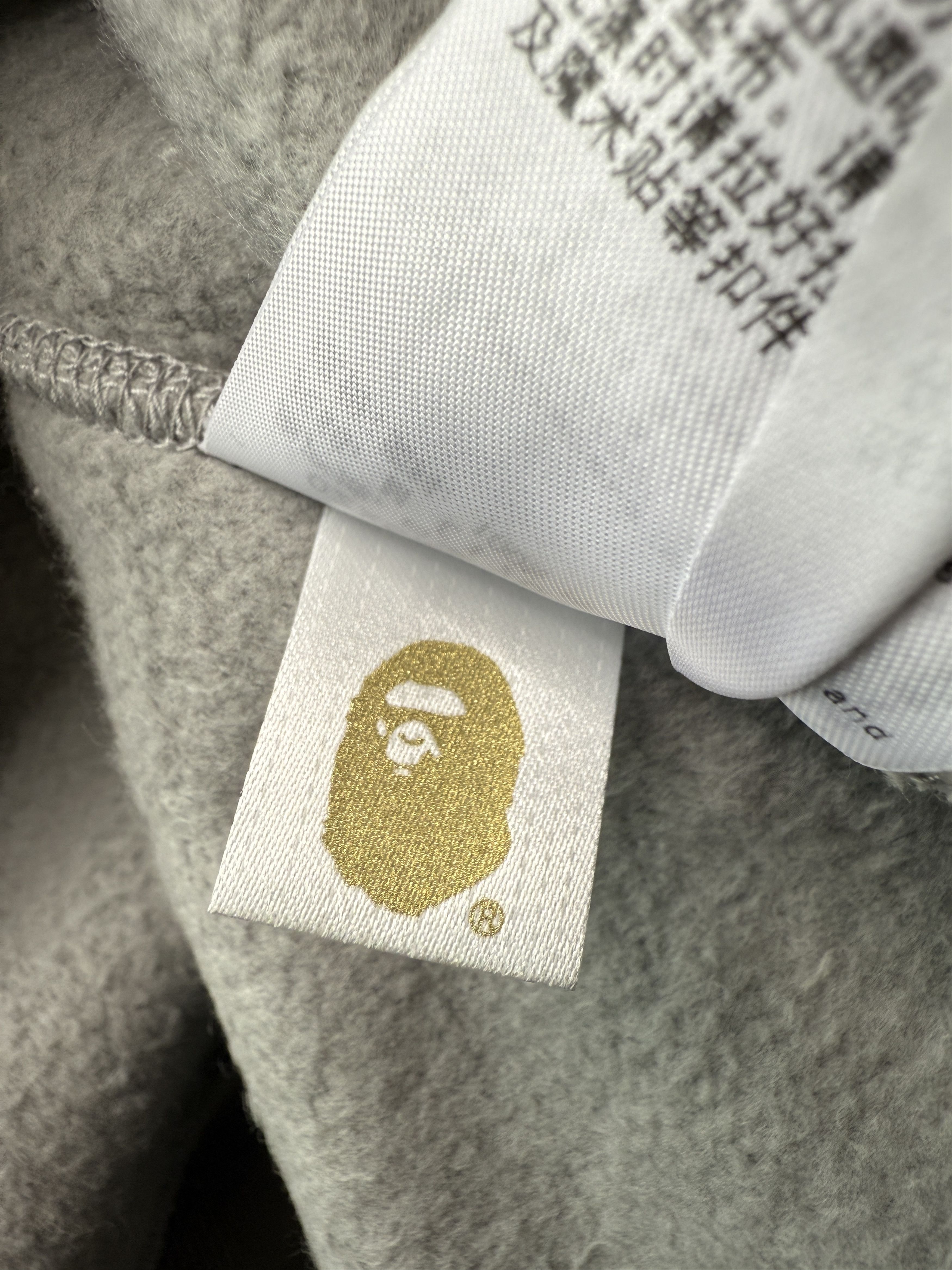 Bape × Neighborhood BAPE X NBHD TRIAL CAMO TWO FACE HALF ZIP PULLOVER HOODIE Size US M / EU 48-50 / 2 - 14 Thumbnail