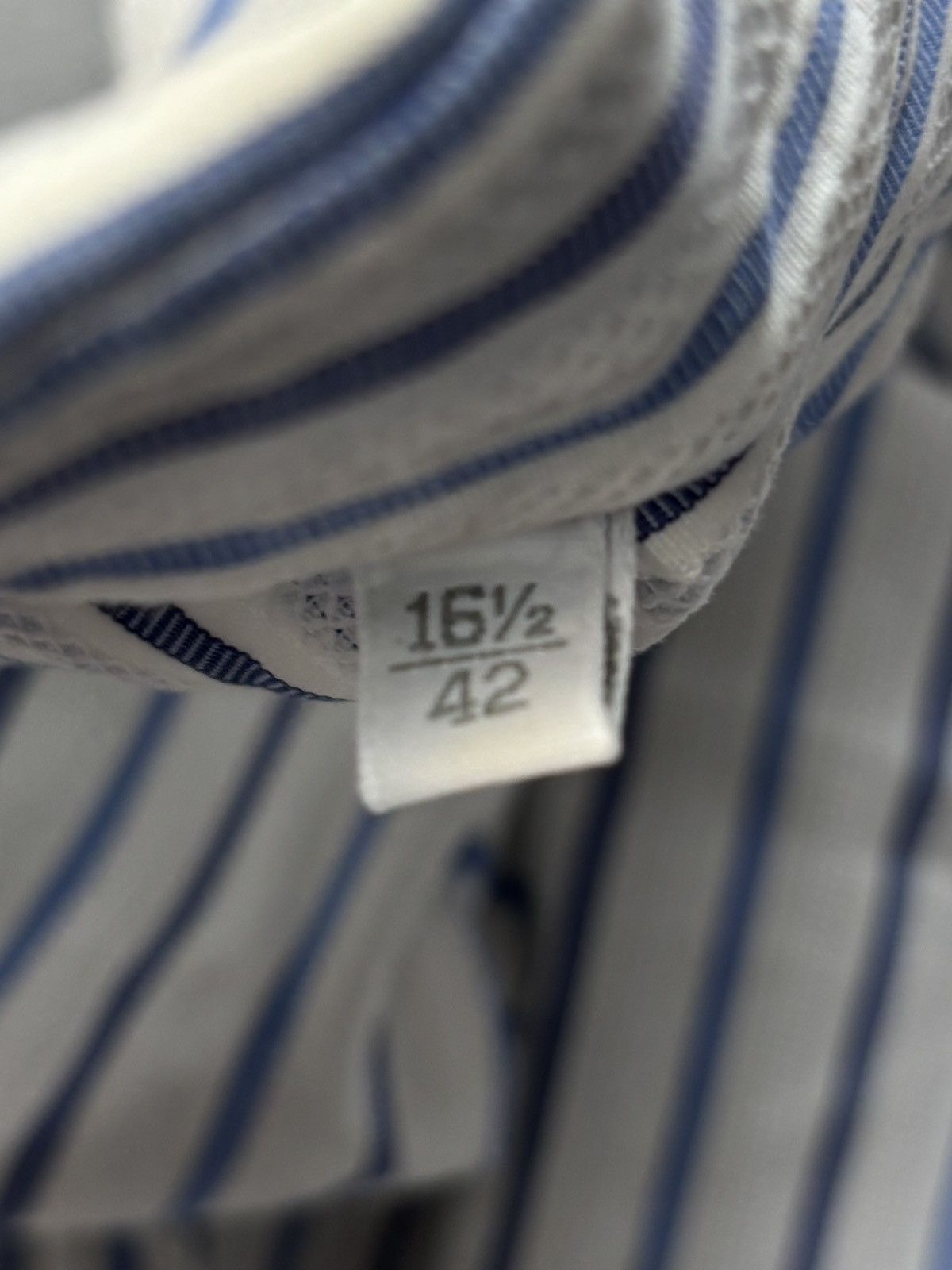 Pal Zileri 2000s Pal Zileri Dress Shirt Stripe Button Up Longsleeve Y2K Size US M / EU 48-50 / 2 - 8 Thumbnail