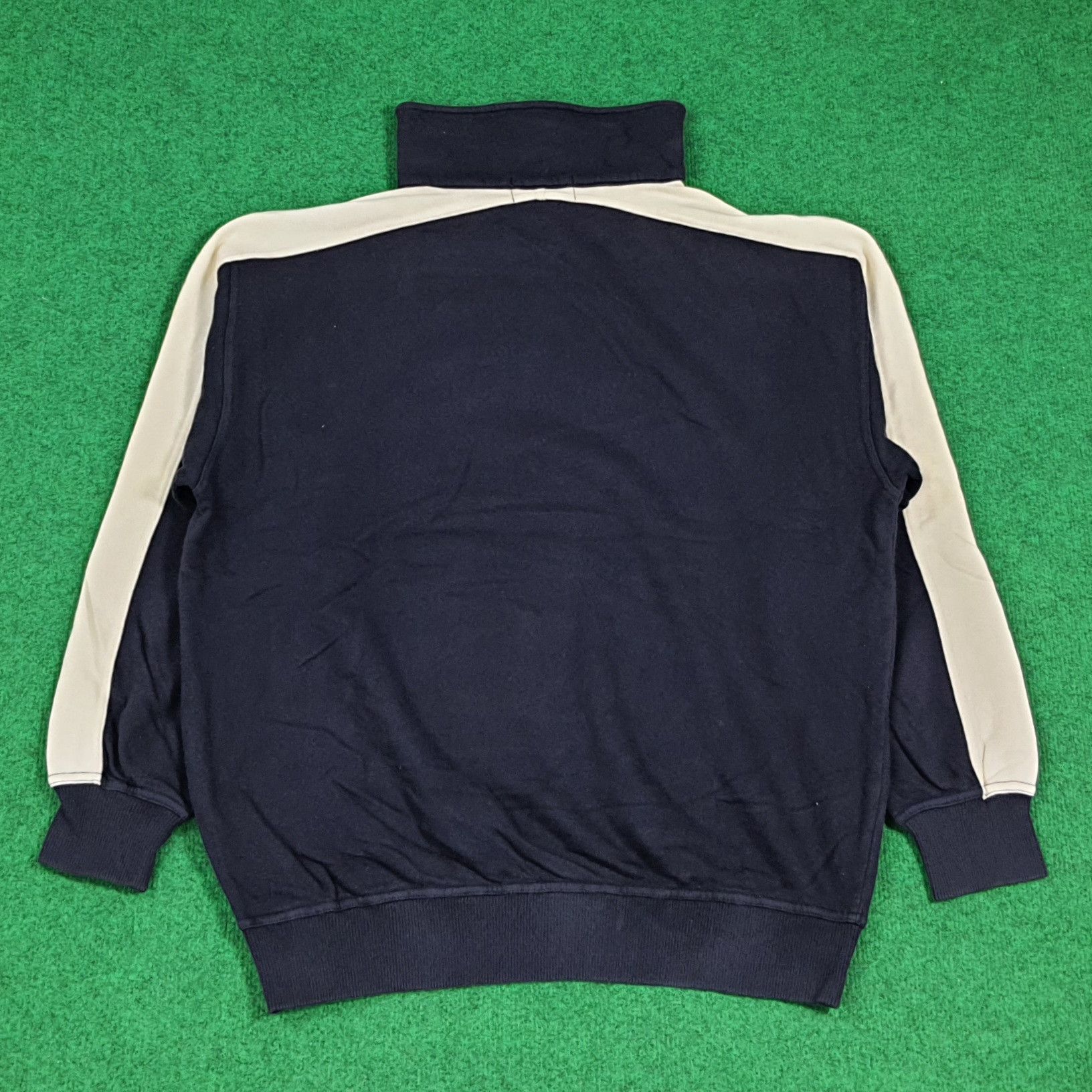 Chaps Ralph Lauren Vintage 90s Chaps Ralph Lauren Half Zipper Sweatshirt C282N5 Size US L / EU 52-54 / 3 - 4 Thumbnail