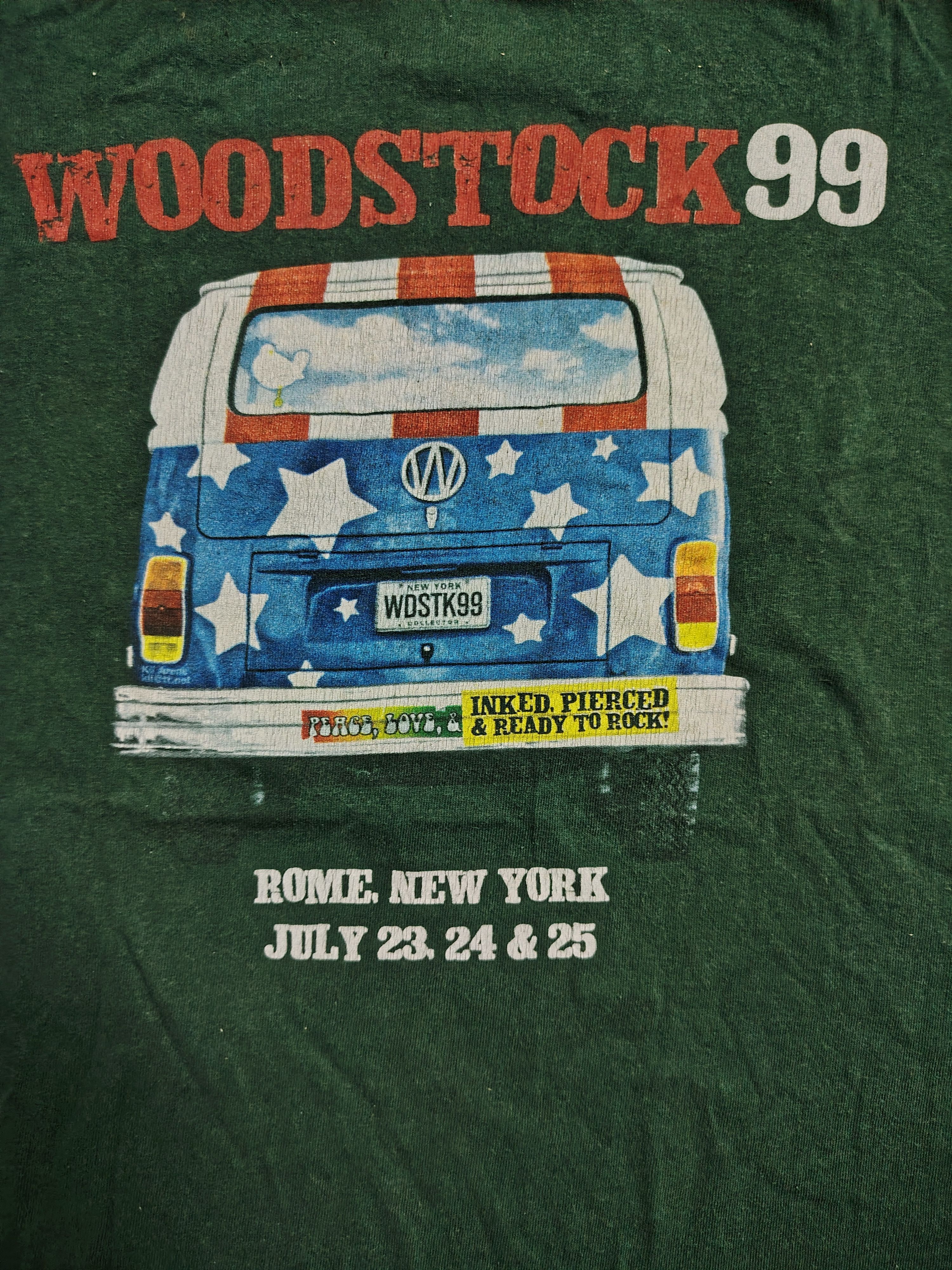 Other WOODSTOCK99 ROME, NEWYORK JULY 23,24&25 Size US L / EU 52-54 / 3 - 5 Thumbnail