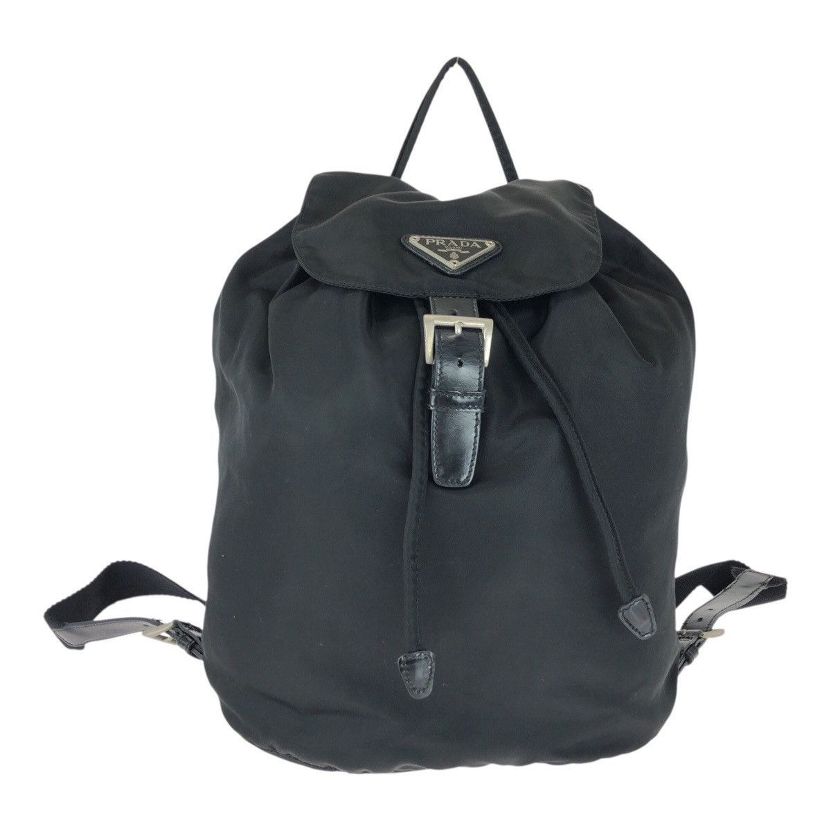 Prada Prada Prada Tessuto Nylon Backpack Textile Backpack B1197F DUTY FREE for USA Size ONE SIZE - 1 Thumbnail