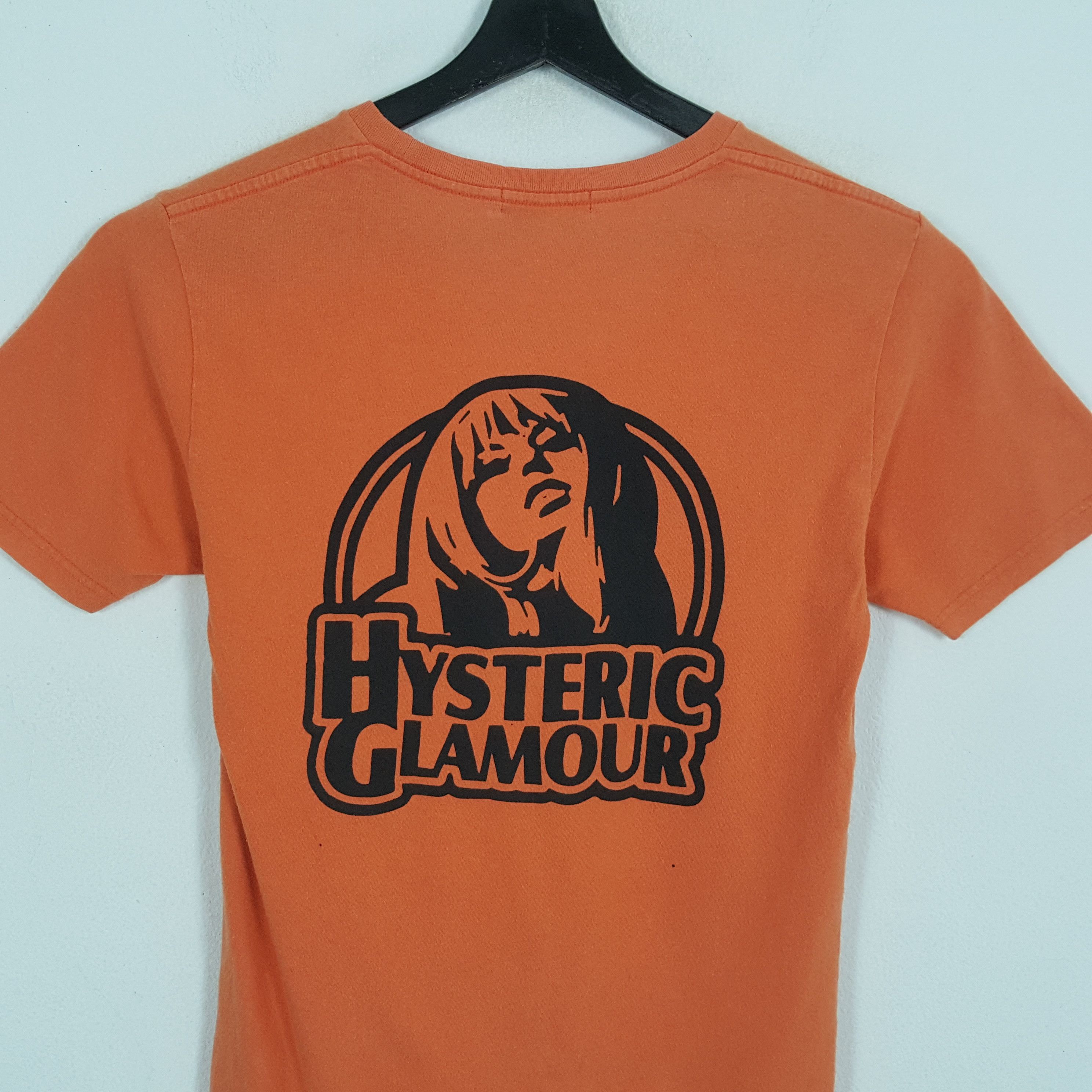 Hysteric Glamour × Japanese Brand × Vintage HYSTERIC GLAMOUR Japanese Brand Custom Art Tshirt Size US S / EU 44-46 / 1 - 2 Thumbnail