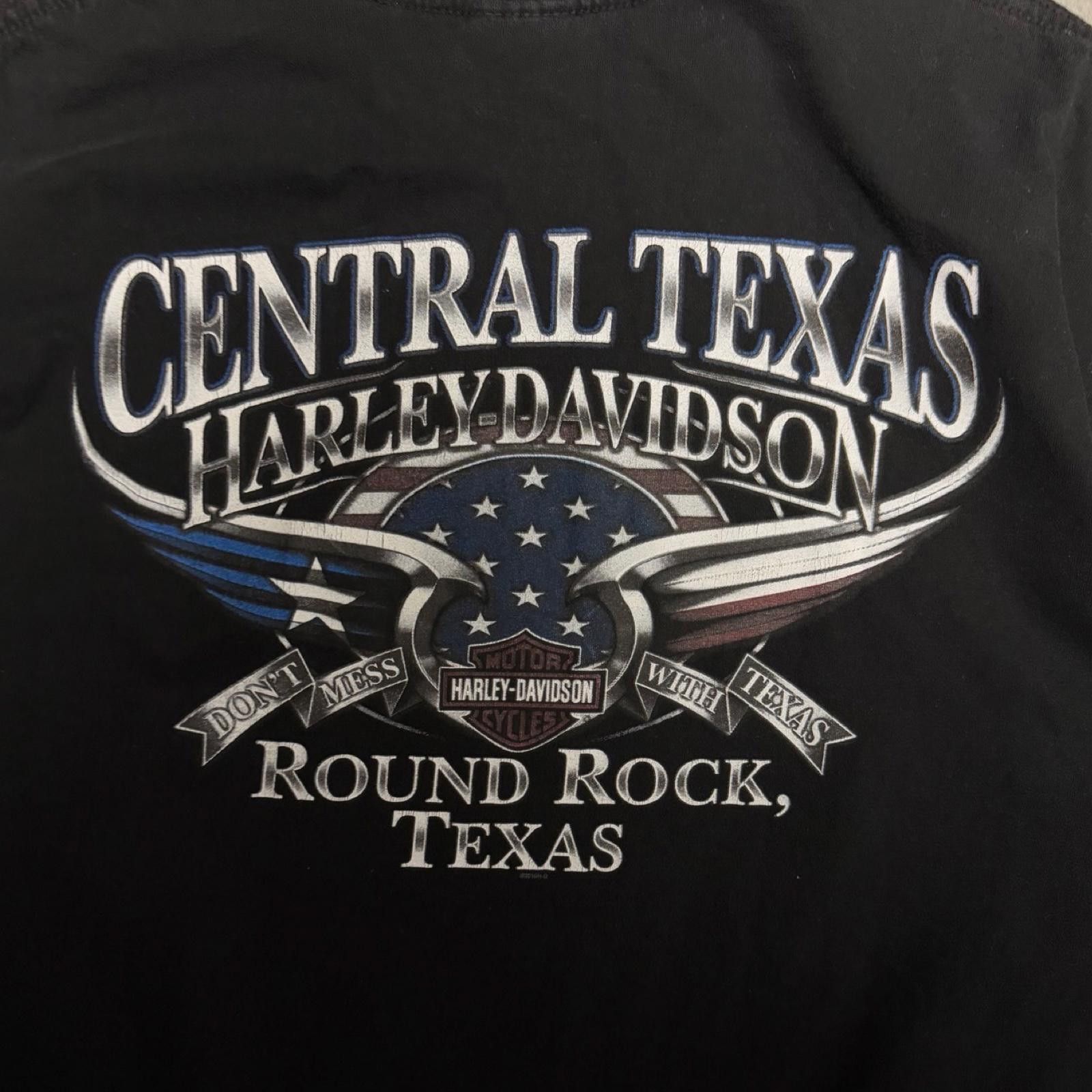 Harley Davidson Harley Davidson Round Rock, Texas — XL — Size US XL / EU 56 / 4 - 4 Thumbnail