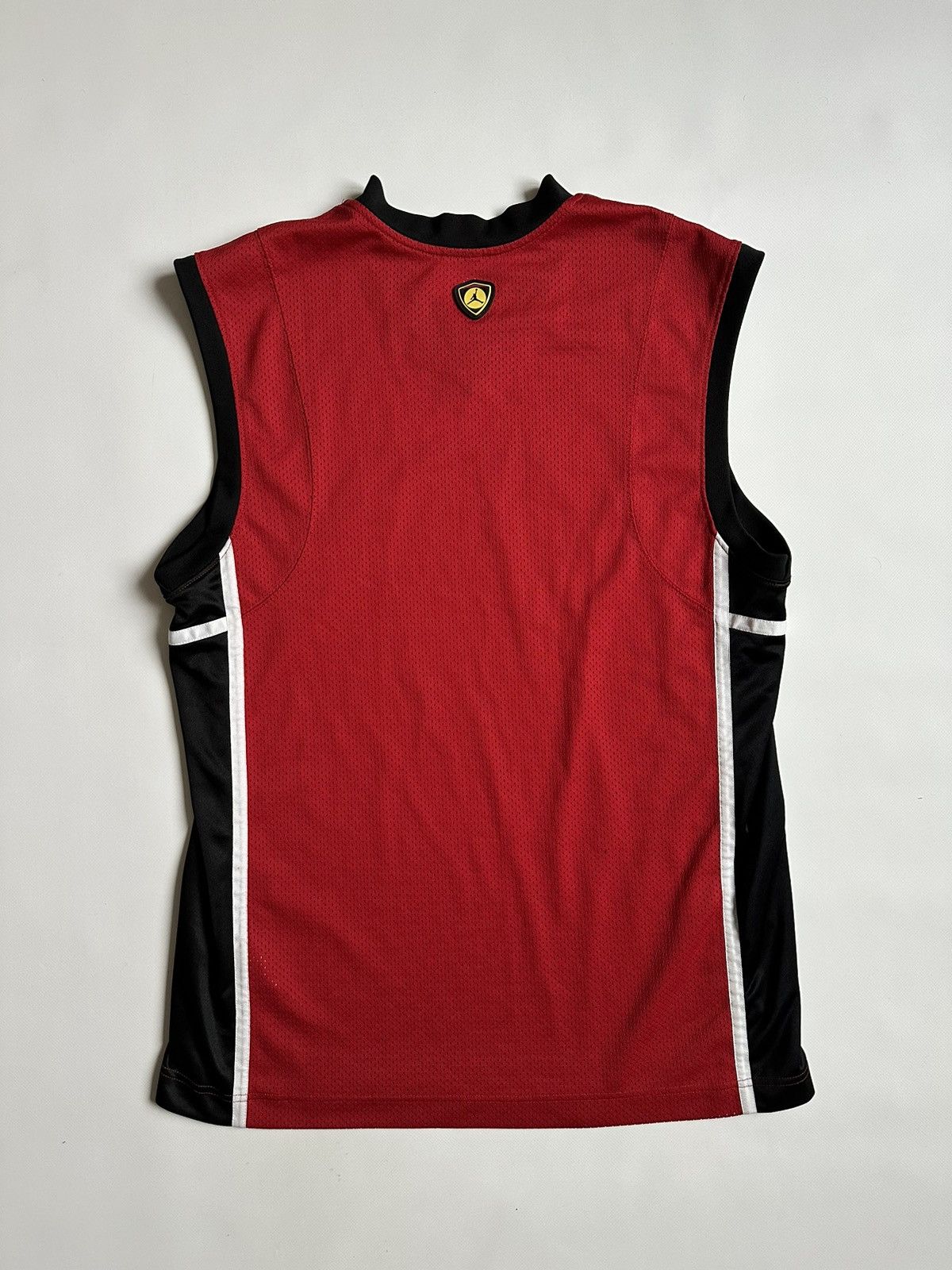 Jordan Brand Sleeveless Air Jordan Last Shot Vintage big logo Jersey nba Size US M / EU 48-50 / 2 - 2 Thumbnail