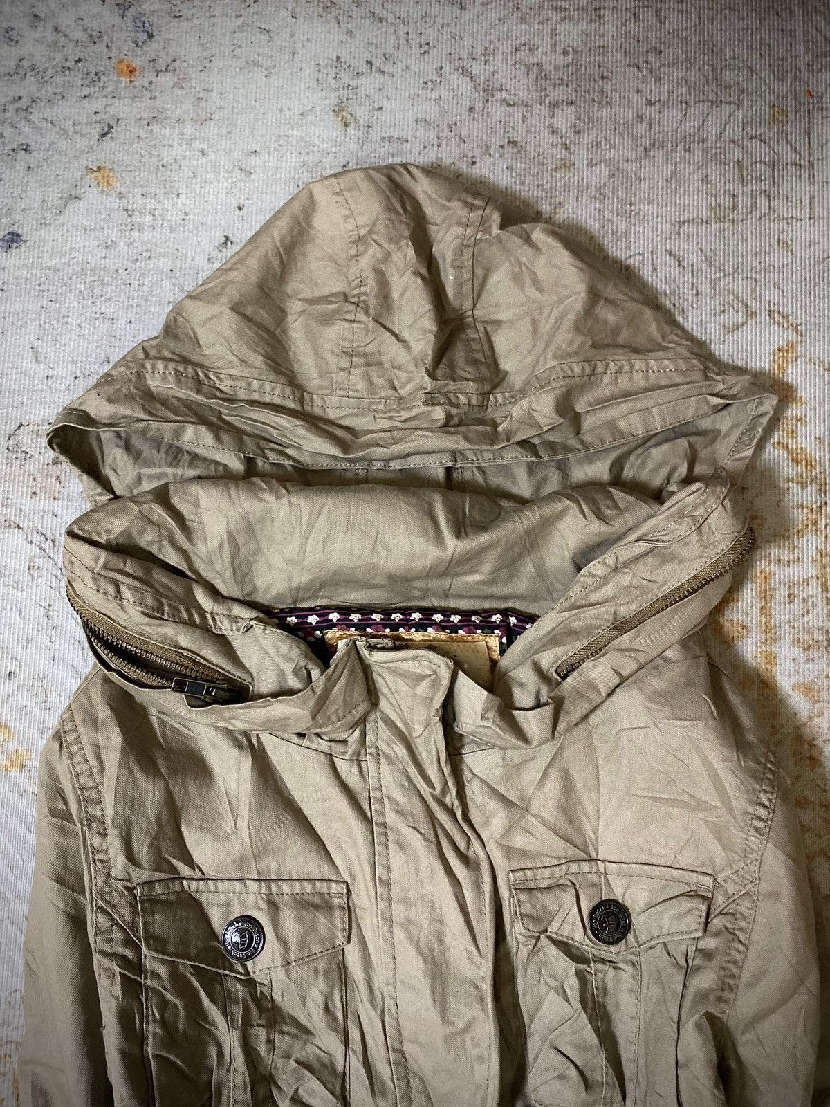 Von Dutch Vintage Von Dutch bono Hood Parka Jacket Size US M / EU 48-50 / 2 - 4 Thumbnail