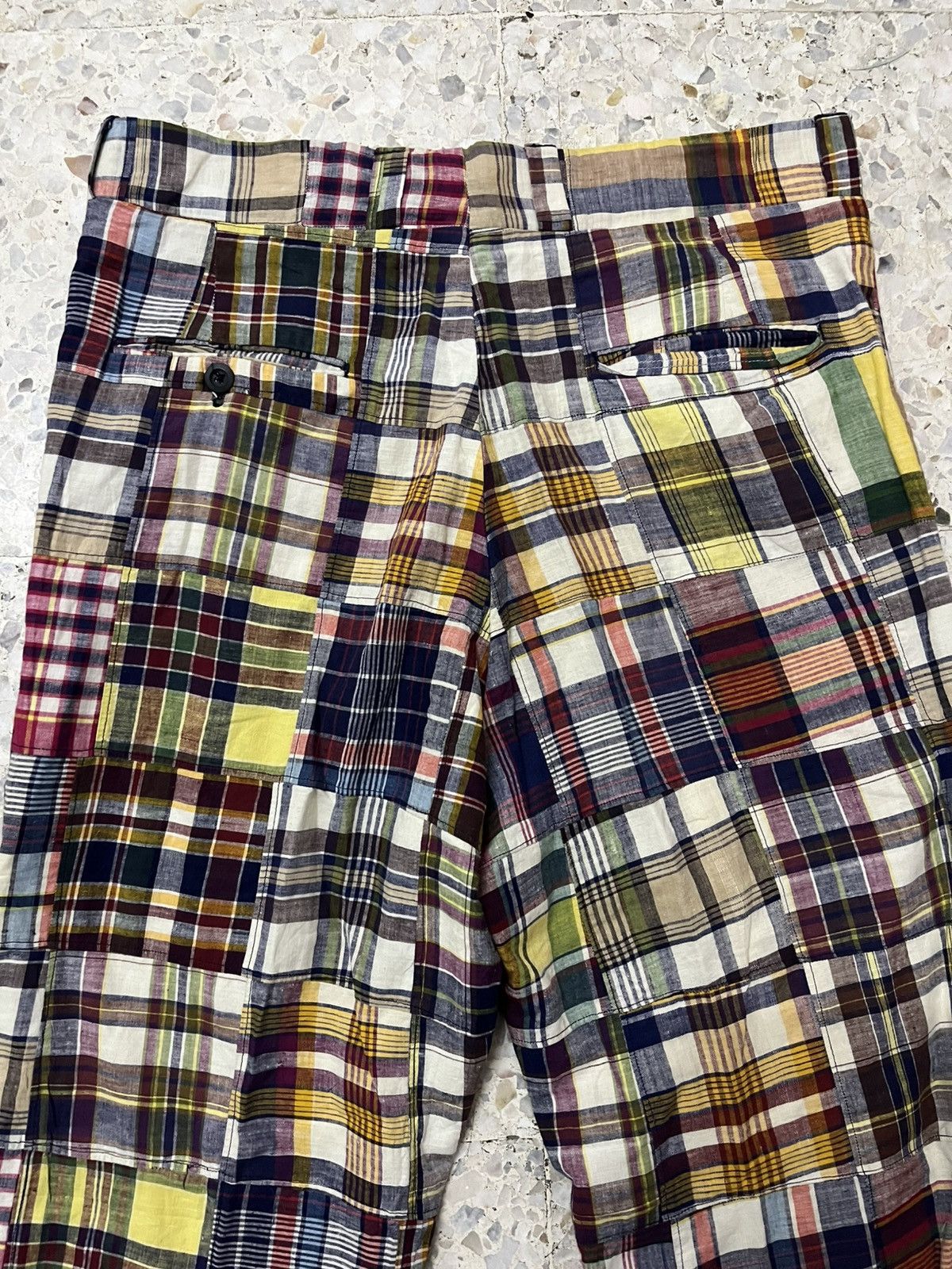 Vintage Vintage 70s Deansgate Country Squire Patchwork Size US 33 - 3 Thumbnail