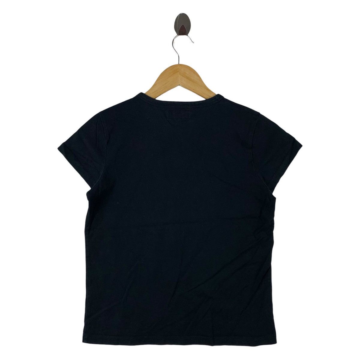 agnes b. Agnes b. Paris Minimalist Script Logo Tee Size XS / US 0-2 / IT 36-38 - 4 Thumbnail