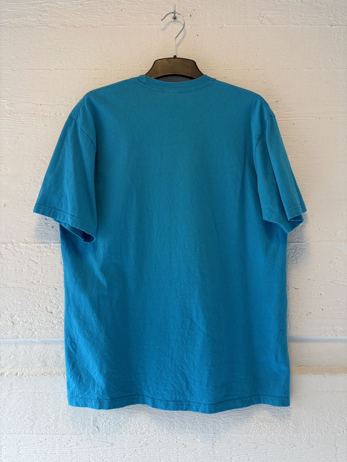 Supreme Supreme Pills Logo T-Shirt Tee Blue FW20 Size US M / EU 48-50 / 2 - 3 Thumbnail