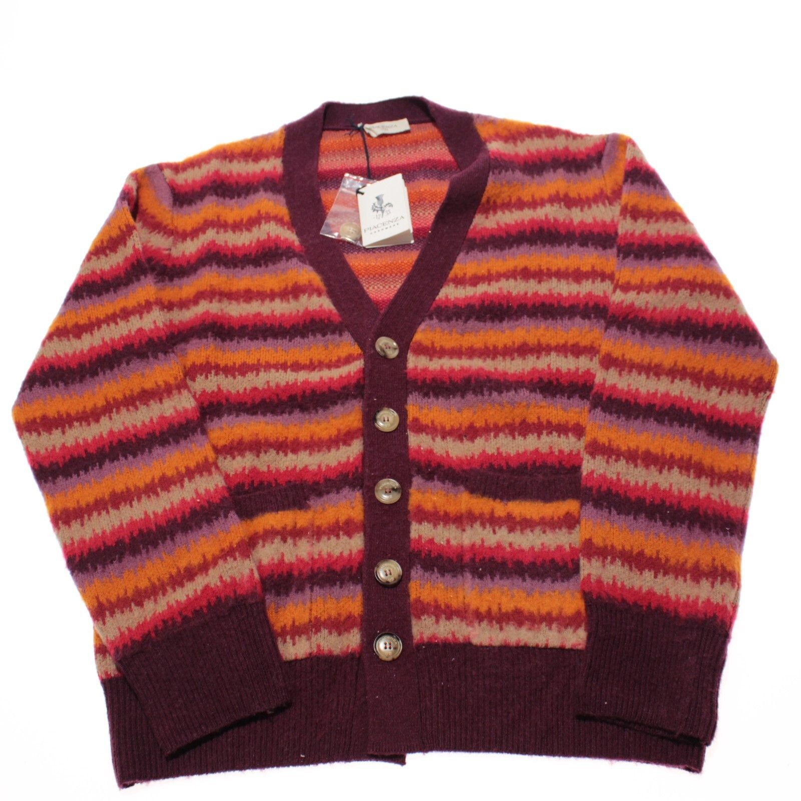 Other Piacenza Sweater Size US M in Orange Size US M / EU 48-50 / 2 - 3 Thumbnail