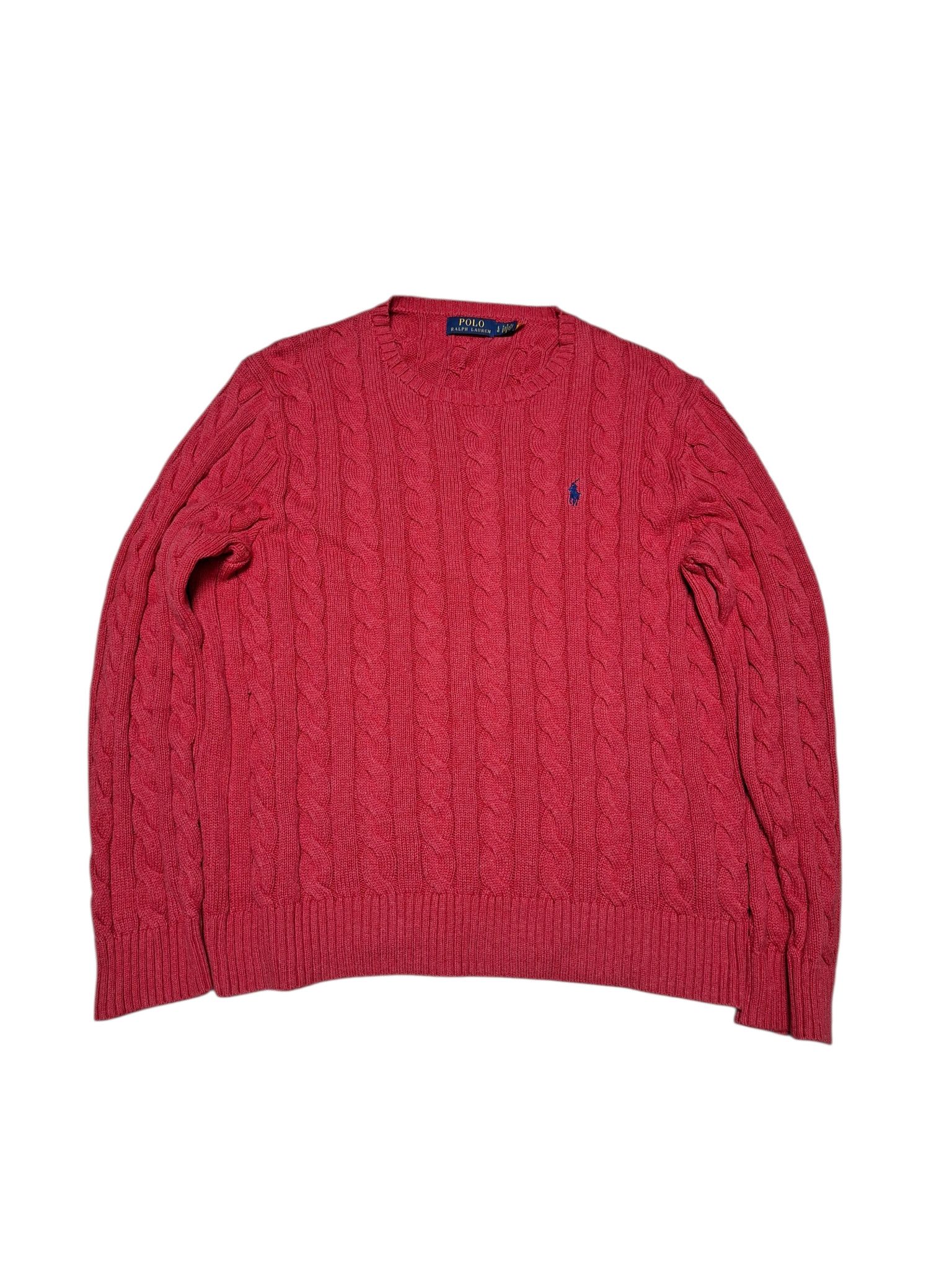 Polo Ralph Lauren POLO RALPH LAUREN VINTAGE LUXURY KNIT SWEATER Size US L / EU 52-54 / 3 - 1 Thumbnail