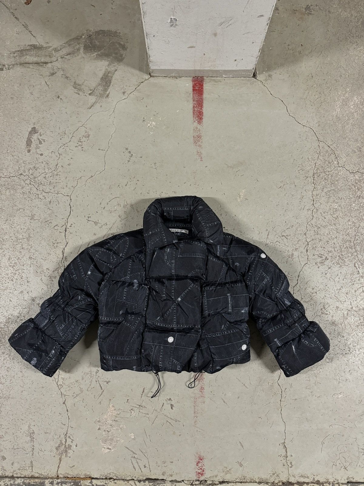 Saks Potts Saks Potts Denim Print jacket Size S / US 4 / IT 40 - 1 Thumbnail