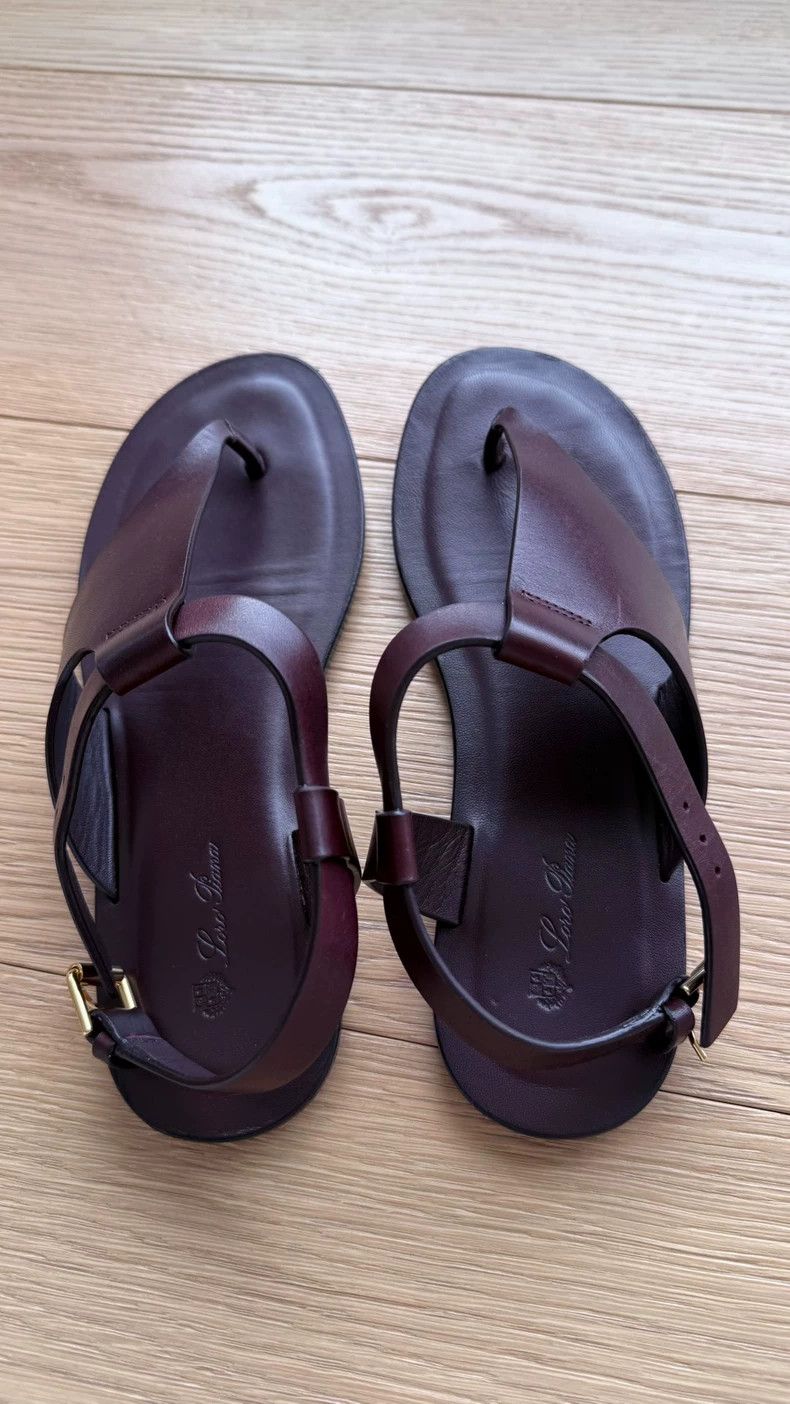 Loro Piana LORO PIANA Sandals with toes Size US 7.5 / IT 37.5 - 3 Thumbnail