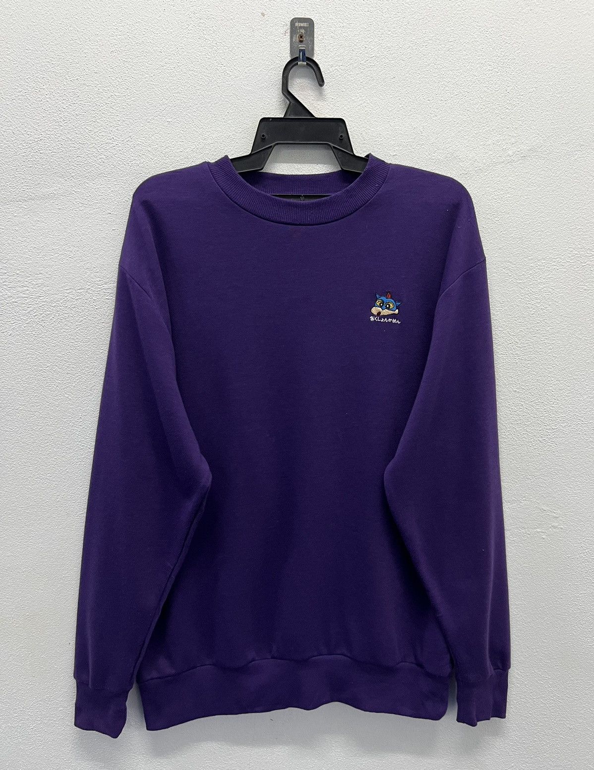 Anime × Japanese Brand × Vintage VINTAGE CRAYON SHIN-CHAN ACTION BEAM SWEATSHIRT Size US L / EU 52-54 / 3 - 2 Thumbnail