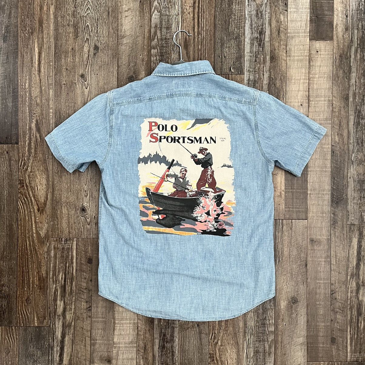 Polo Ralph Lauren Denim Button Up