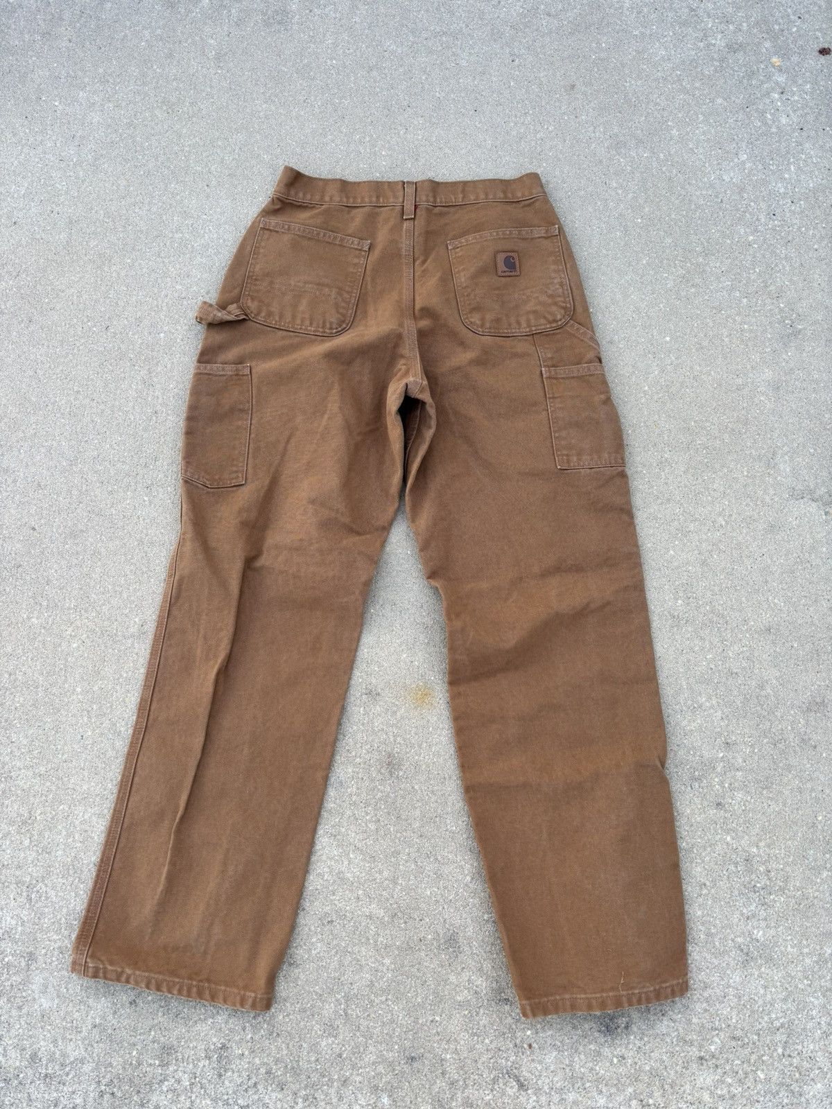 Carhartt Brown carhartt workwear pants Size US 32 / EU 48 - 2 Thumbnail
