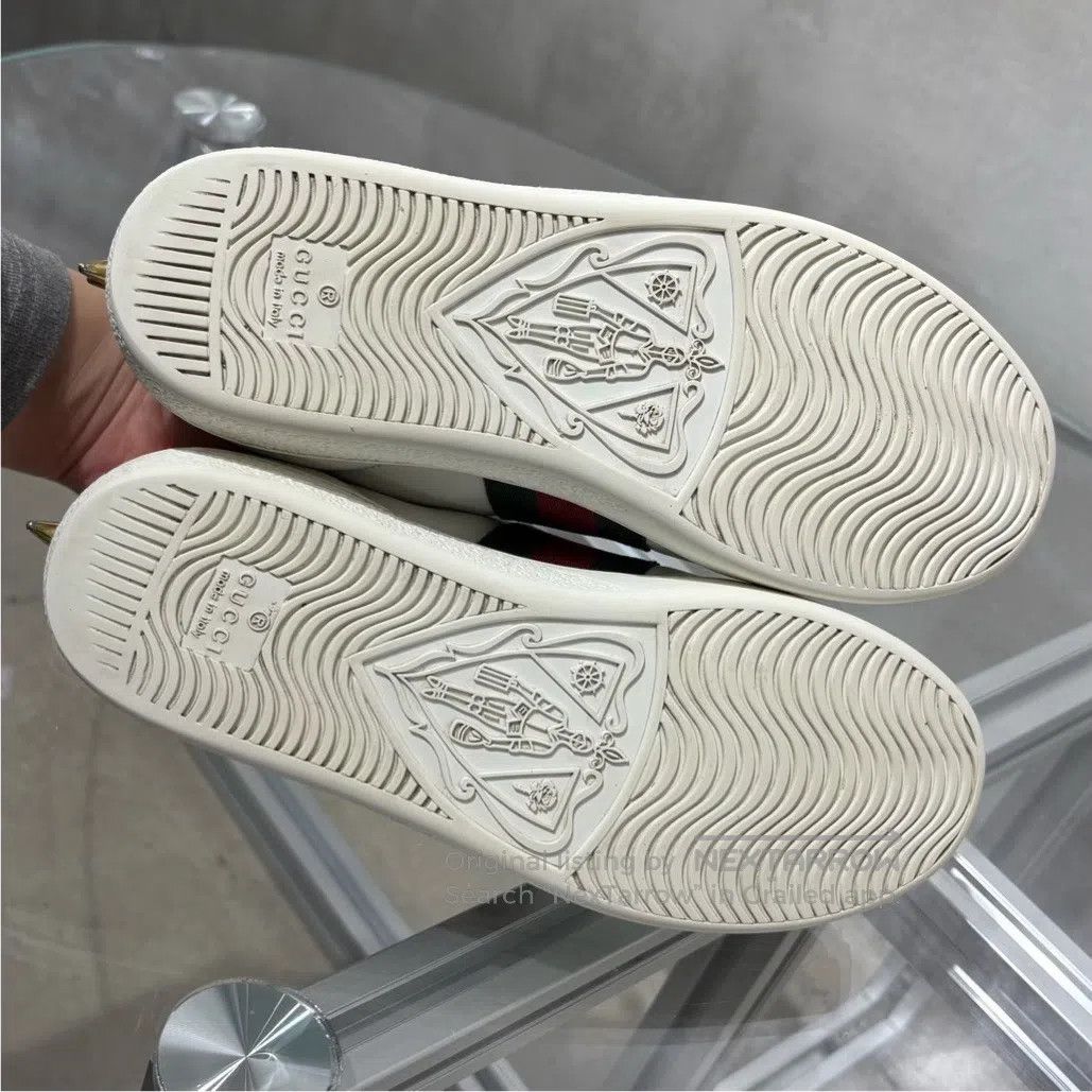 Gucci Guicci White shoes, white Size US 4.5 / IT 34.5 - 7 Thumbnail
