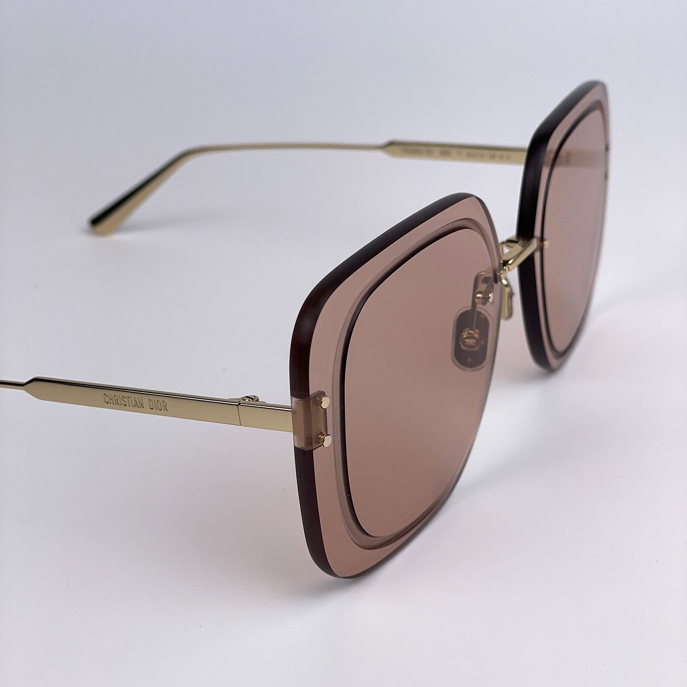 Dior NEW Dior ULTRADIOR SU B0E0 Women Square Oversized Sunglasses Size ONE SIZE - 6 Thumbnail