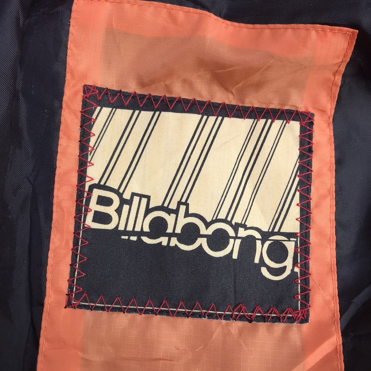 Billabong Vintage 90s Billabong Puffer Goose down bulang orange Jacket Size US M / EU 48-50 / 2 - 14 Thumbnail