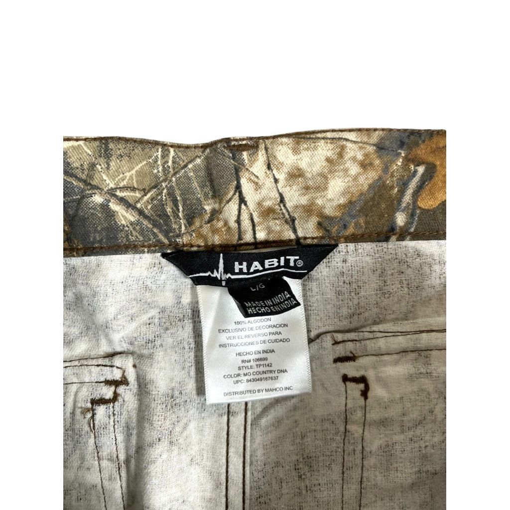 Realtree Habit Light Oak Adjustable Wide Leg Realtree Pants Size US 36 / EU 52 - 4 Thumbnail
