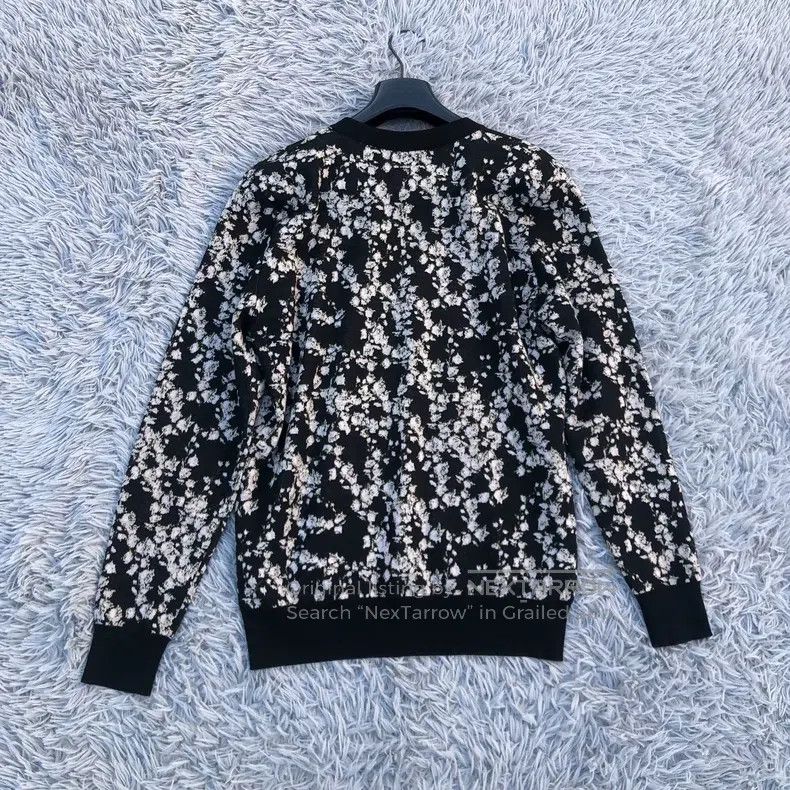 Dior Dior Dior Homme 14fw Lily of the Valley Sweater Size US M / EU 48-50 / 2 - 5 Thumbnail