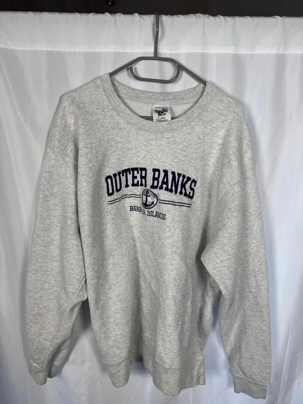 Designer Outer Banks Sweatshirt Size US XL / EU 56 / 4 - 1 Thumbnail