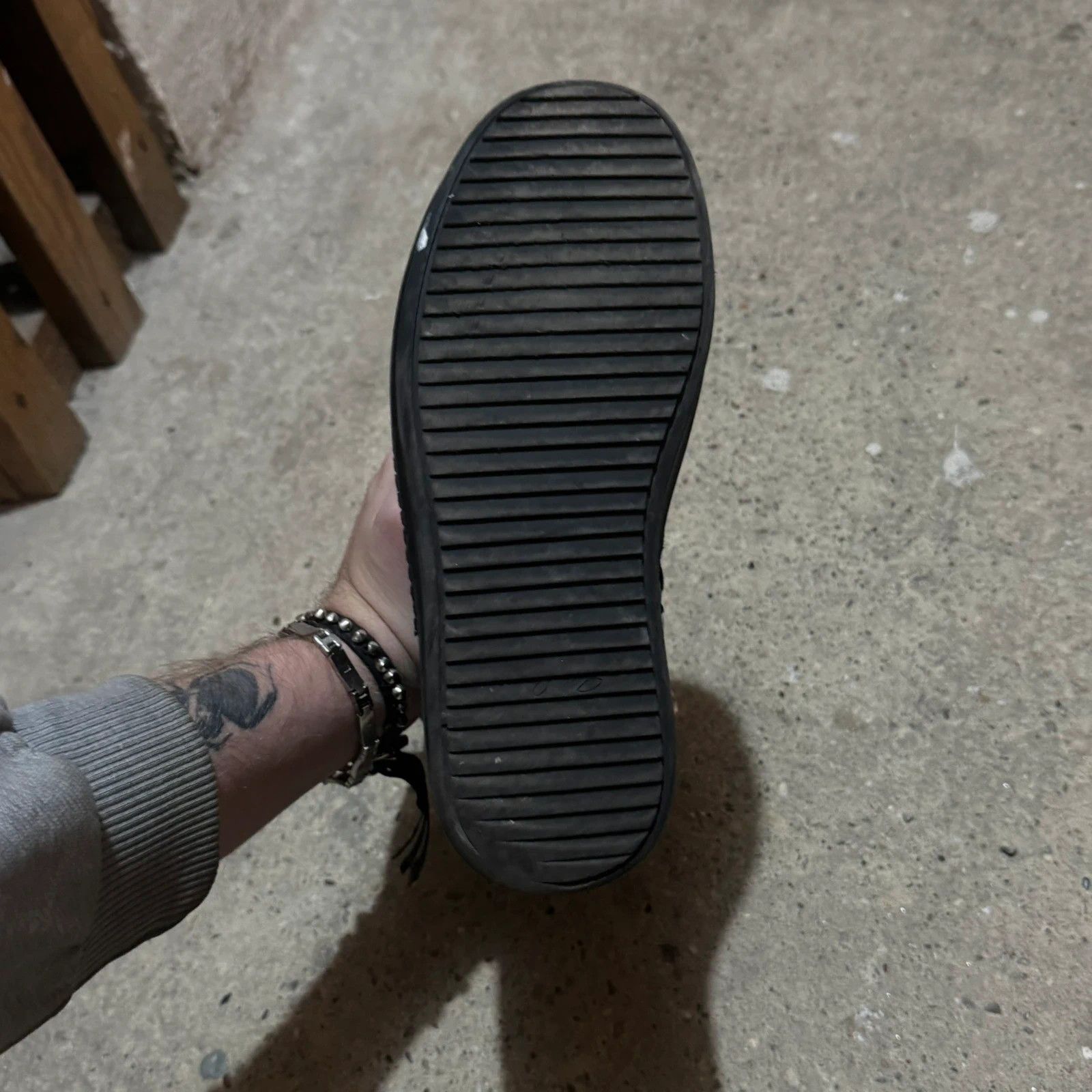 Rick Owens Vintage Rick Owens Geobasket triple black Size US 6 / IT 36 - 7 Thumbnail