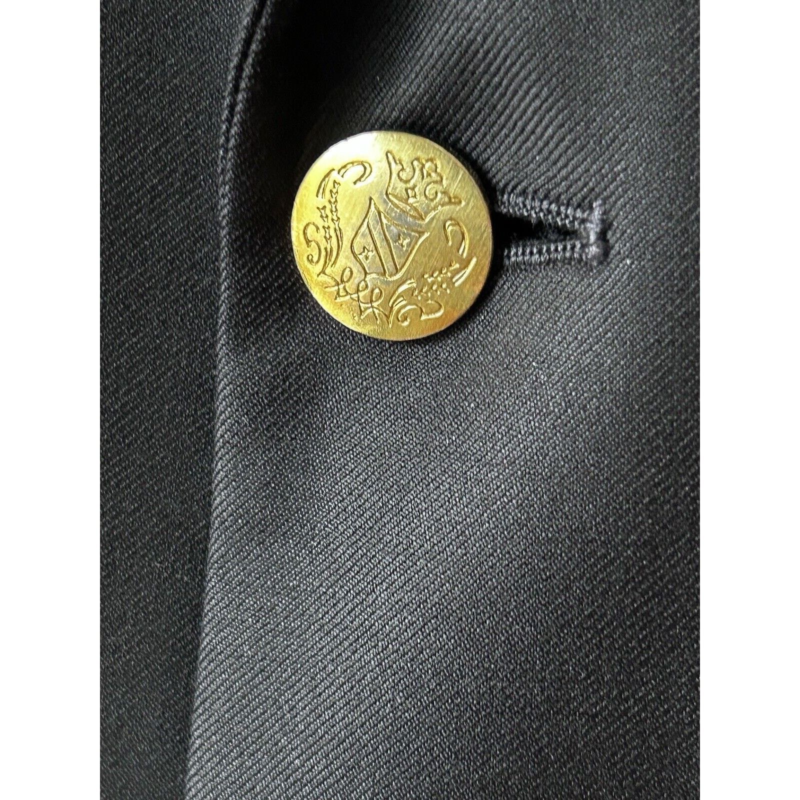 Jos. A. Bank Men's Jos. A. Bank Black 2-Button Suit Jacket Sz 42s Size 42S - 5 Thumbnail