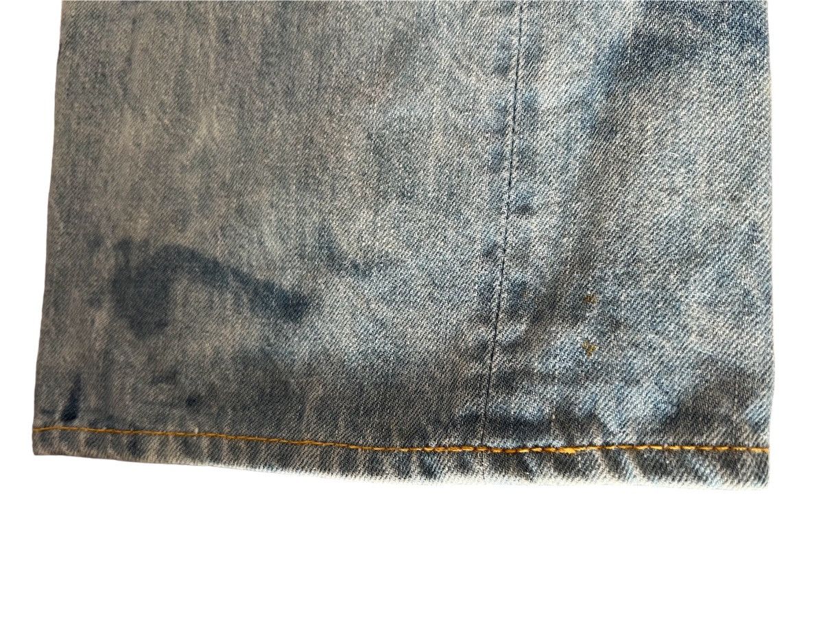 Levi's 🔥Rare🔥Levi’s 501XX Big E Redline Denim Made in Japan W36 L34 Size US 35 - 14 Thumbnail