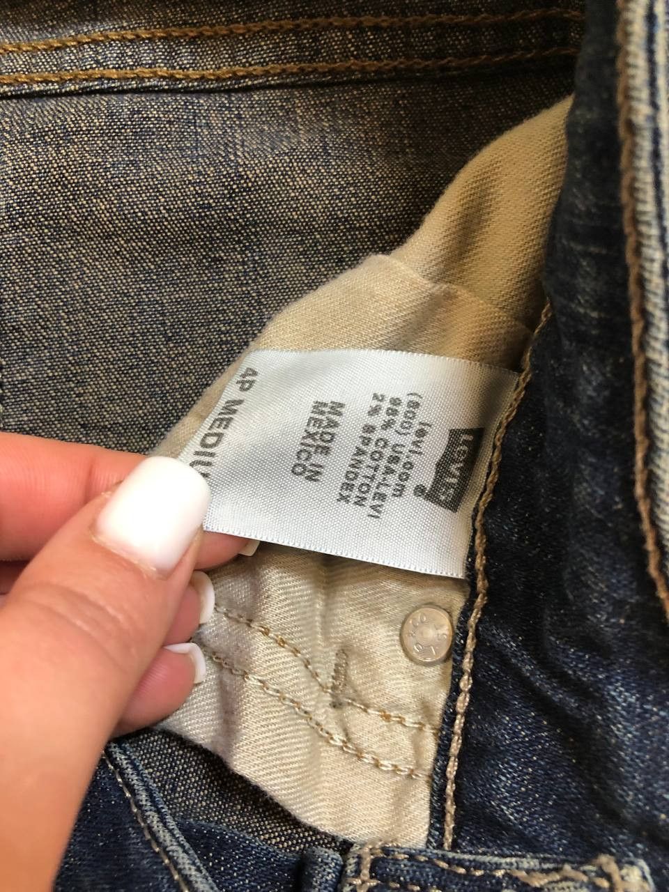 Levi's Levi's Low Rise Bootcut Jeans Womens Size 28" / US 6 / IT 42 - 3 Thumbnail