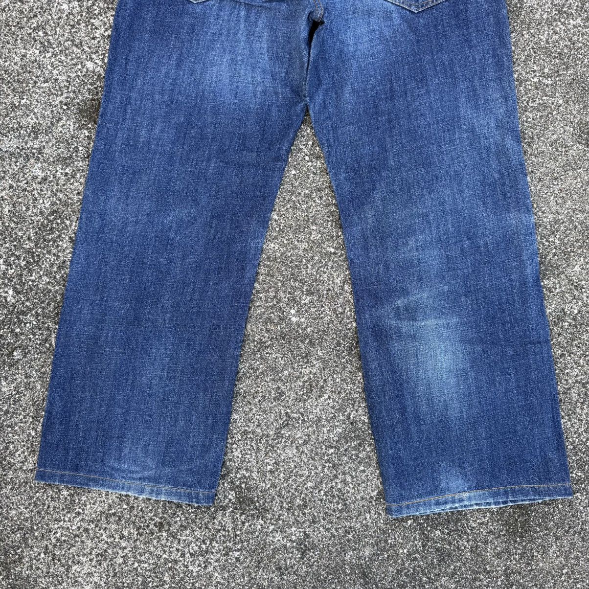 Vintage VINTAGE HANES DENIM FADED JEAN PANTS Size US 34 / EU 50 - 12 Thumbnail