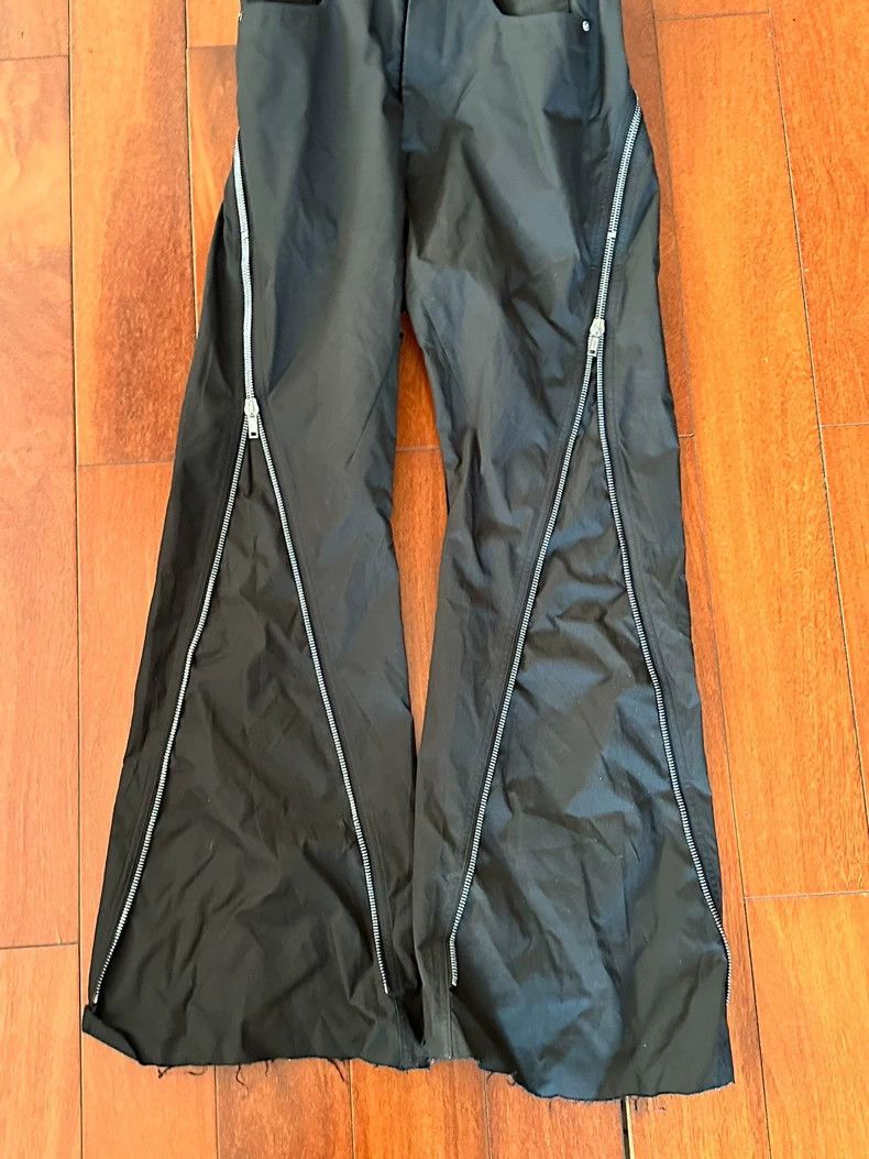 Rick Owens Rick Owens Rick Owens Banana Pants with Zippers-2507 Size US 29 - 2 Thumbnail