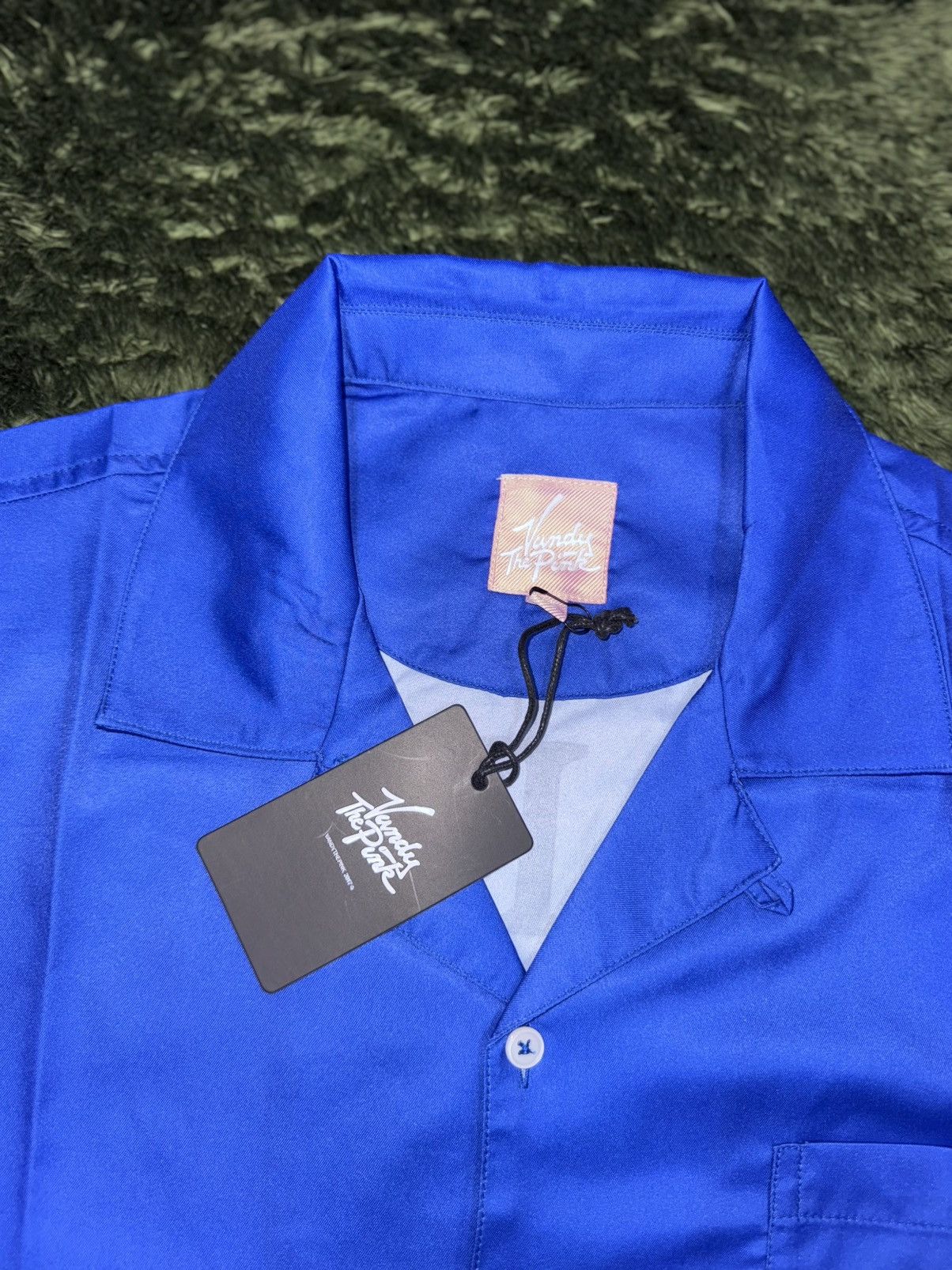 Designer × Vandy The Pink [M] vandy the pink floral printed poly half shirts blue Size US M / EU 48-50 / 2 - 4 Thumbnail
