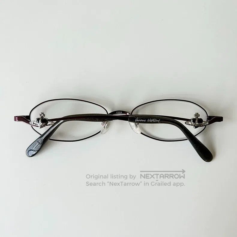 Vivienne Westwood Vivienne Westwood Rare Heart-Shaped Saturn Glasses Size ONE SIZE - 3 Thumbnail