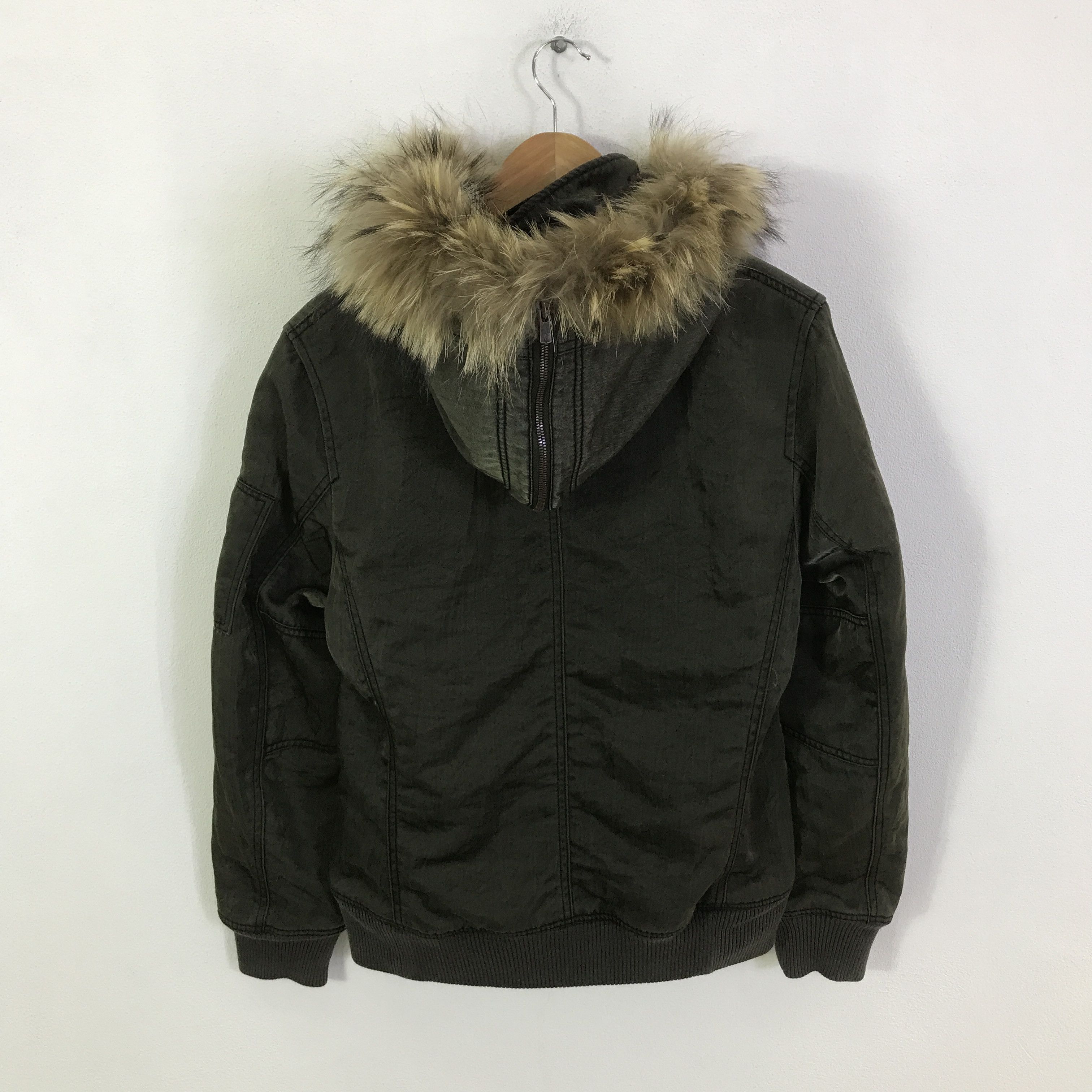 ABAHOUSE Abahouse excelled fur hoodie Bomber jacket K124B14 Size US M / EU 48-50 / 2 - 3 Thumbnail