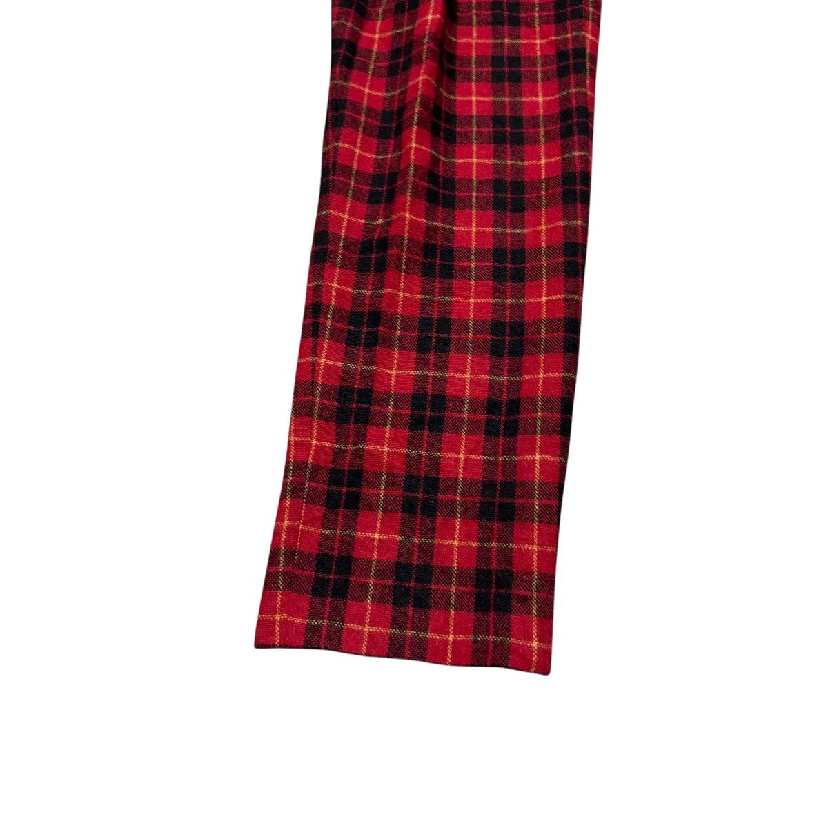 Mari's Rock MALKO MALKA Tartan Plaid Red Punk Trouser Size US 30 / EU 46 - 8 Thumbnail