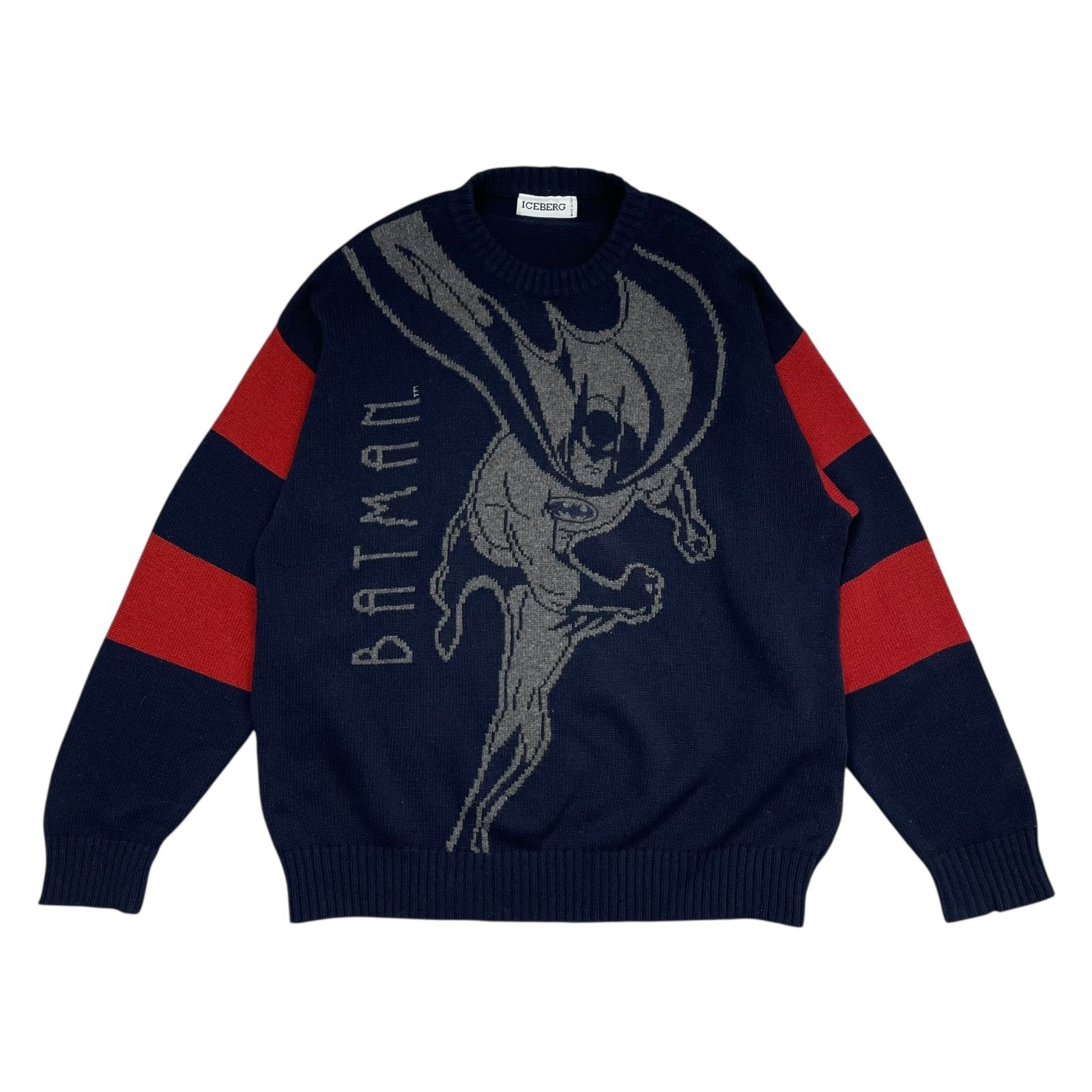 Iceberg × Luxury × Streetwear ICEBERG Felix The Cat Knit Black