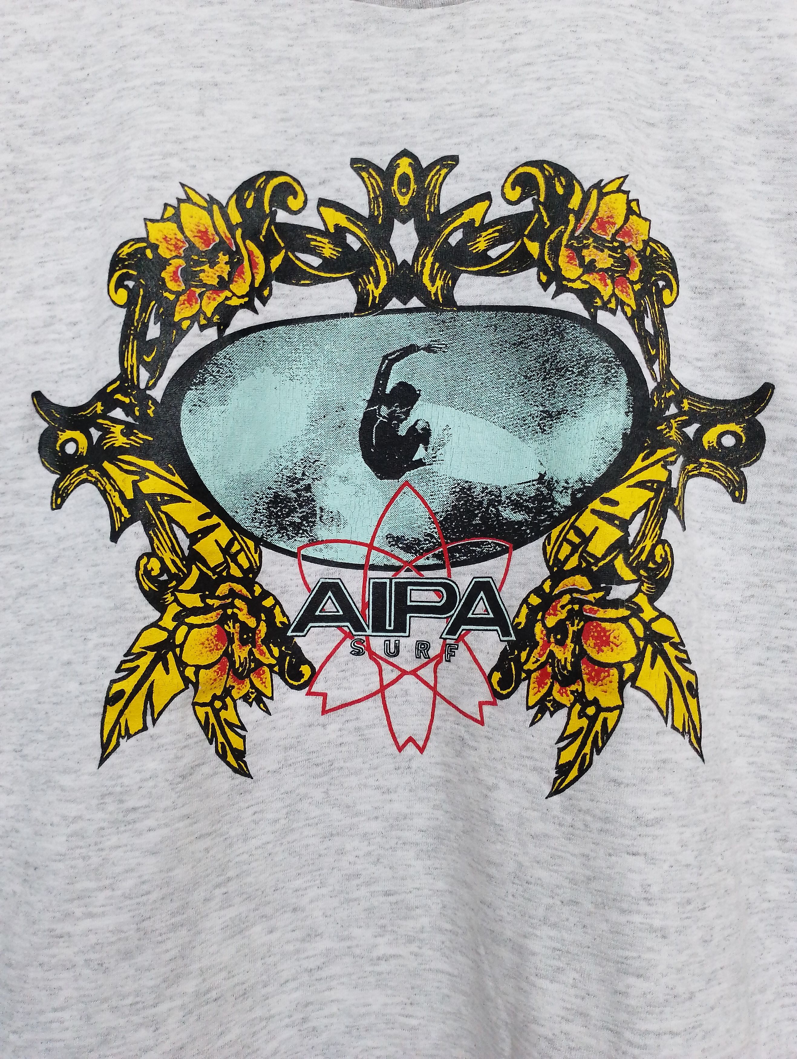 Surfside Supply Co. Vintage Aipa Surf Ocean Blue Tee Size US M / EU 48-50 / 2 - 6 Thumbnail