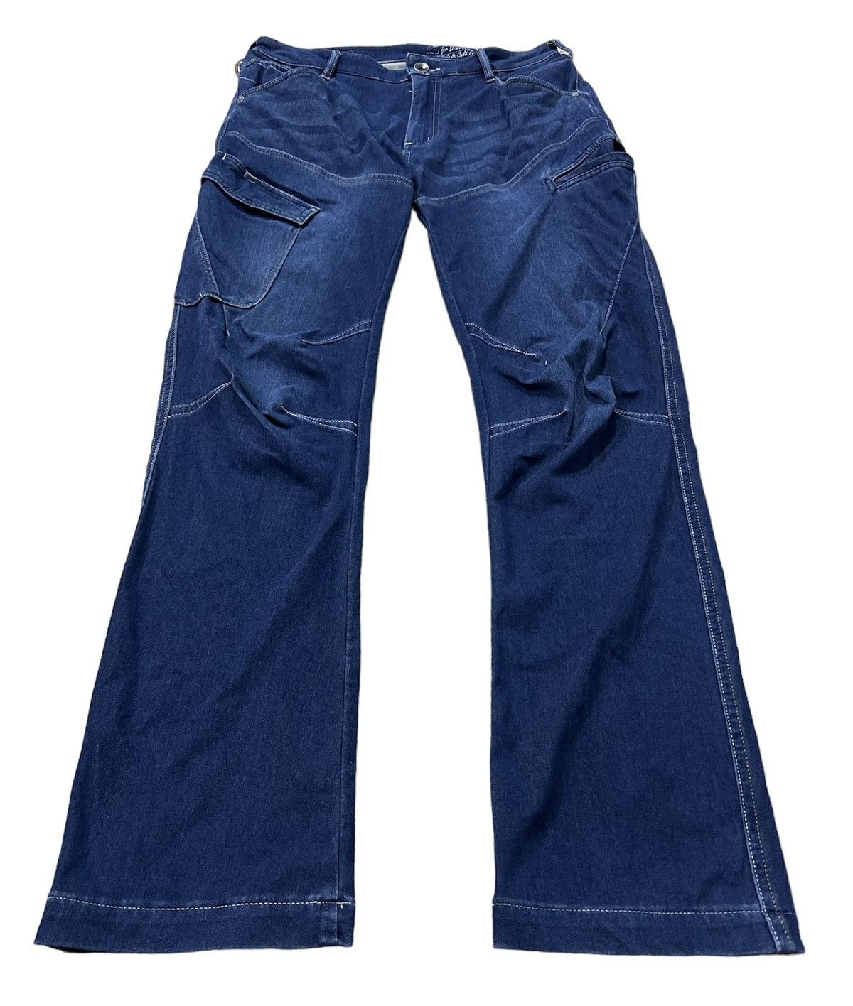 Japanese Brand FIELDCORE STRETCH JEANS Size US 30 / EU 46 - 1 Thumbnail
