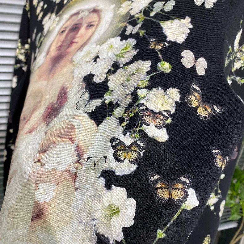 Givenchy Givenchy Original Heavyweight Ribbed Combed Cotton Marian S Size US XS / EU 42 / 0 - 4 Thumbnail