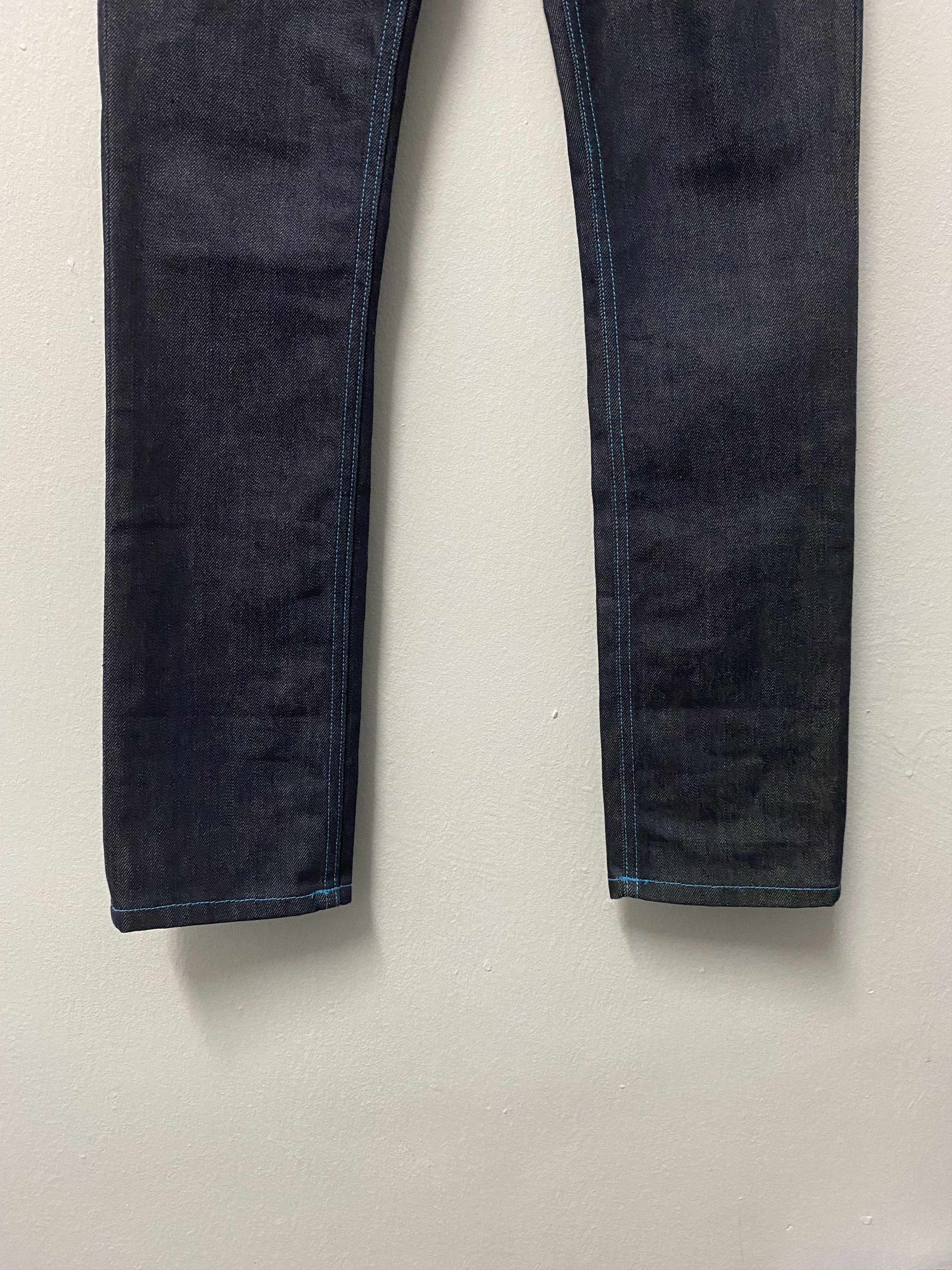 Japanese Brand × Vintage Vintage X-Girl Japanese Brand Slim Fit Blue Jeans Size US 29 - 4 Thumbnail