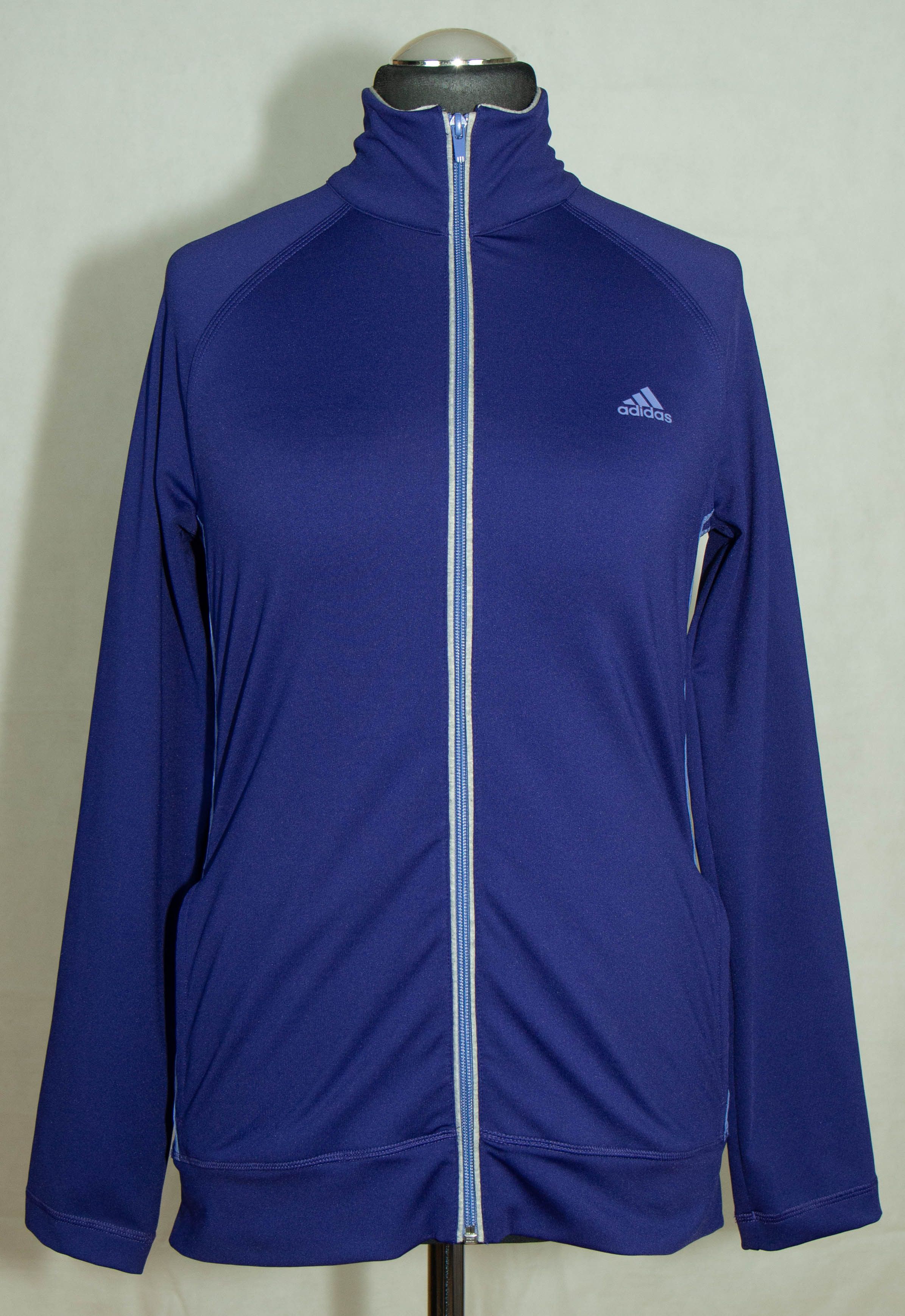 Adidas women's climalite track jacket clearance