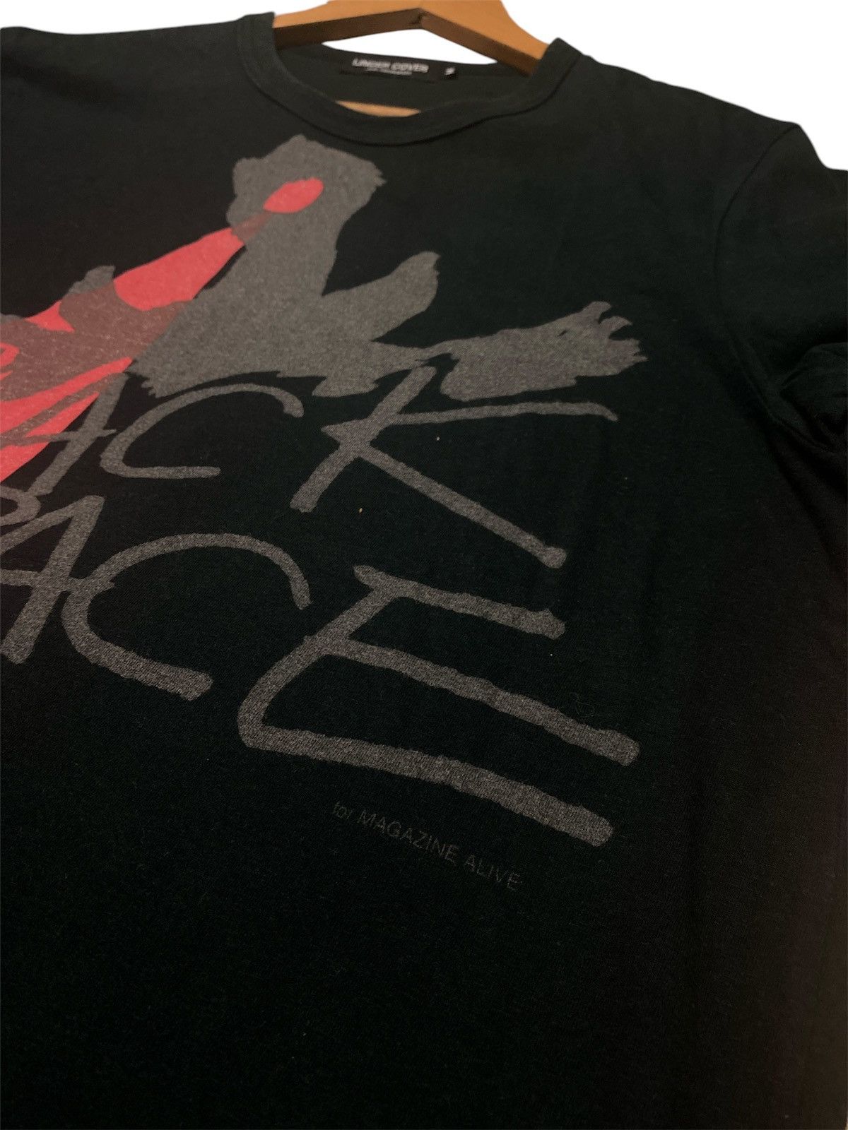 Japanese Brand × Undercover × Vintage ‼️RARE‼️UNDERCOVER FOR MAGAZINE ALIVE VINTAGE SHIRT TEE🔥 Size US M / EU 48-50 / 2 - 7 Thumbnail