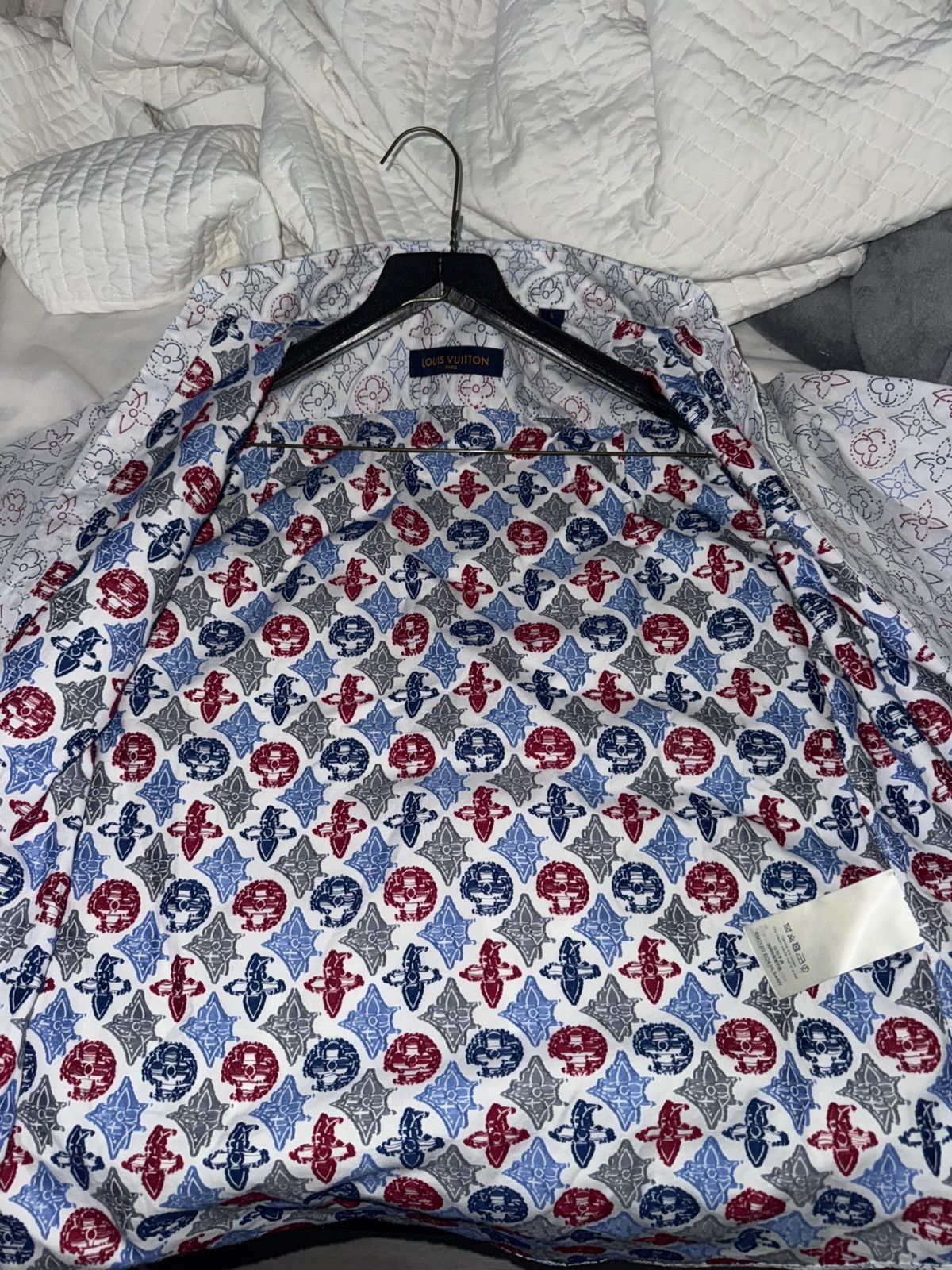 Louis Vuitton Louis Vuitton Short Sleeve Button Up Size US S / EU 44-46 / 1 - 5 Thumbnail