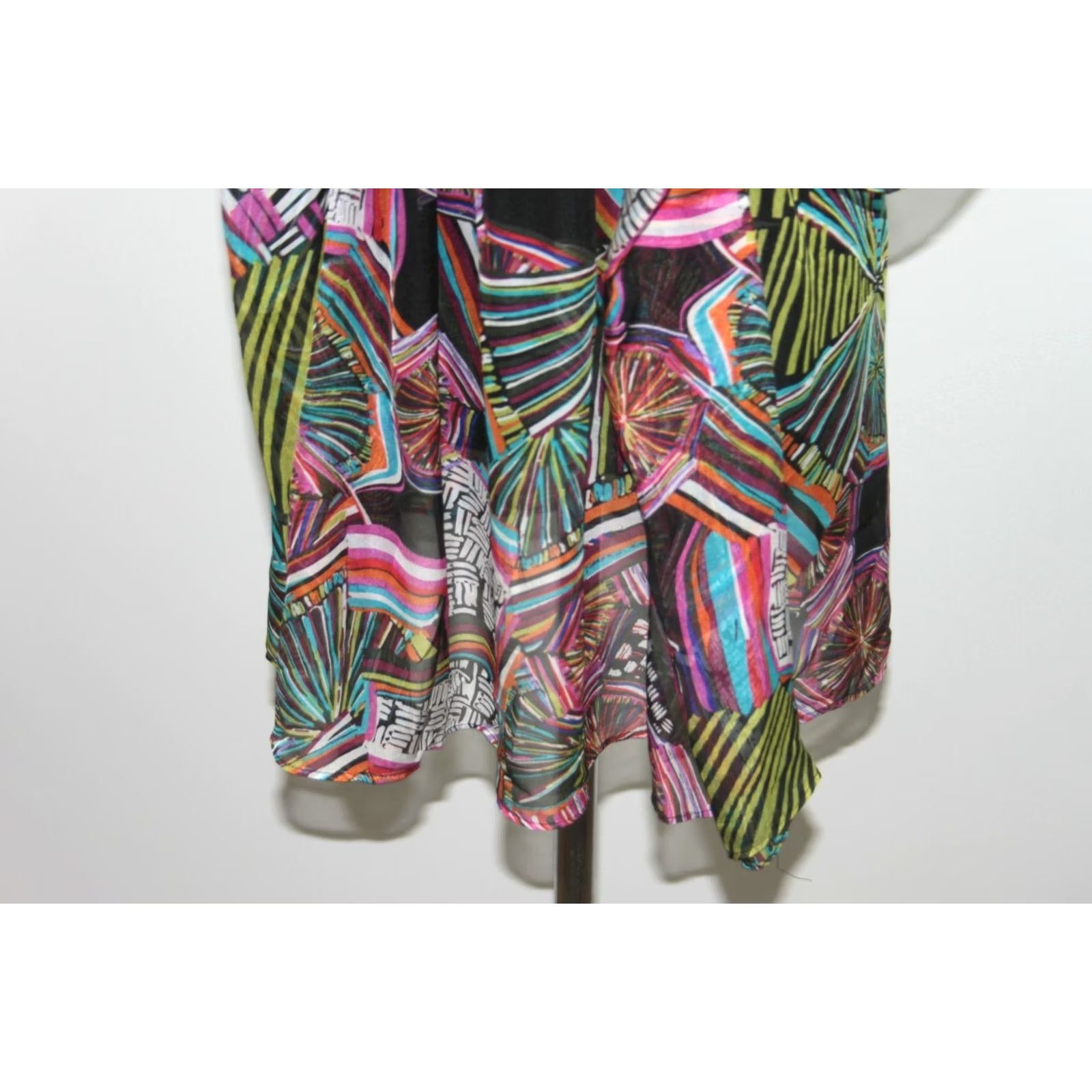 Desigual Desigual Blouse Shirt M Multicoloured 3/4 Sleeve Womens Size M / US 6-8 / IT 42-44 - 3 Thumbnail