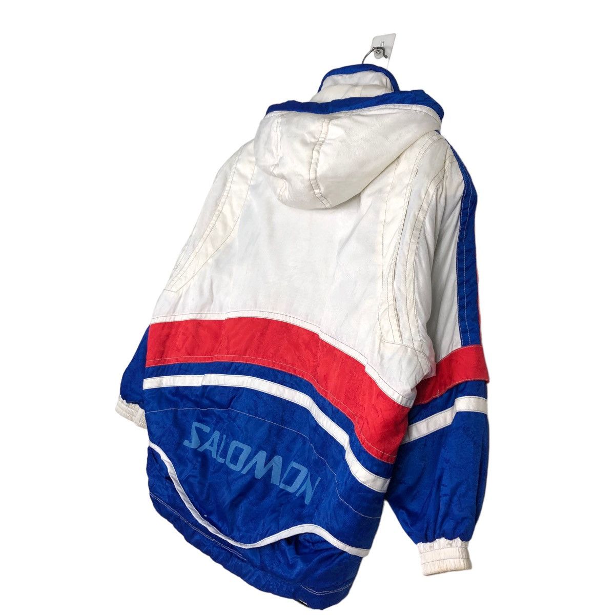 Japanese Brand 🔥Vintage Salamon Ski Jacket Double Layer Big Logo Design Size US M / EU 48-50 / 2 - 9 Thumbnail