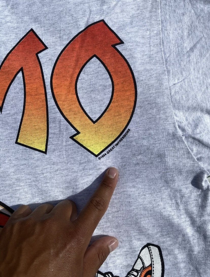 Fruit Of The Loom × Vintage vintage 90s SUMO basketball shirt Size US XL / EU 56 / 4 - 4 Thumbnail